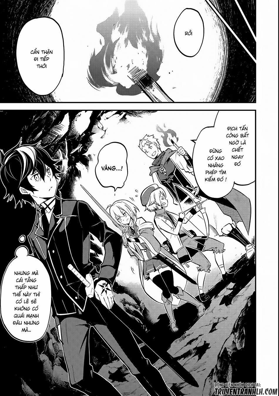 Shikkaku Mon No Saikyou Kenja 6 trang 13