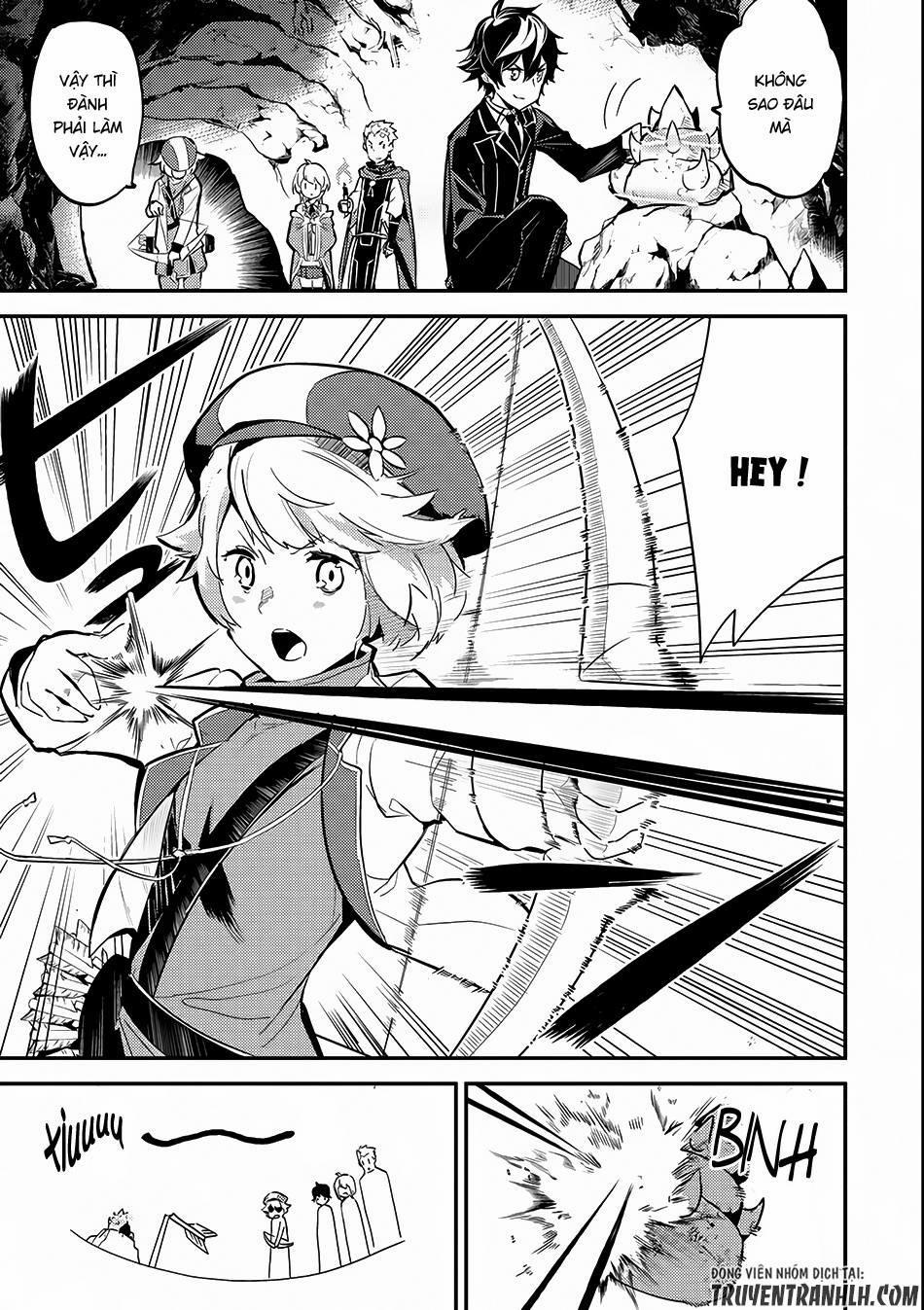 Shikkaku Mon No Saikyou Kenja 6 trang 17