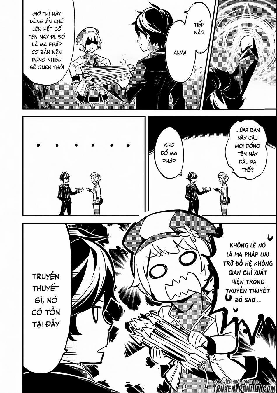 Shikkaku Mon No Saikyou Kenja 6 trang 22