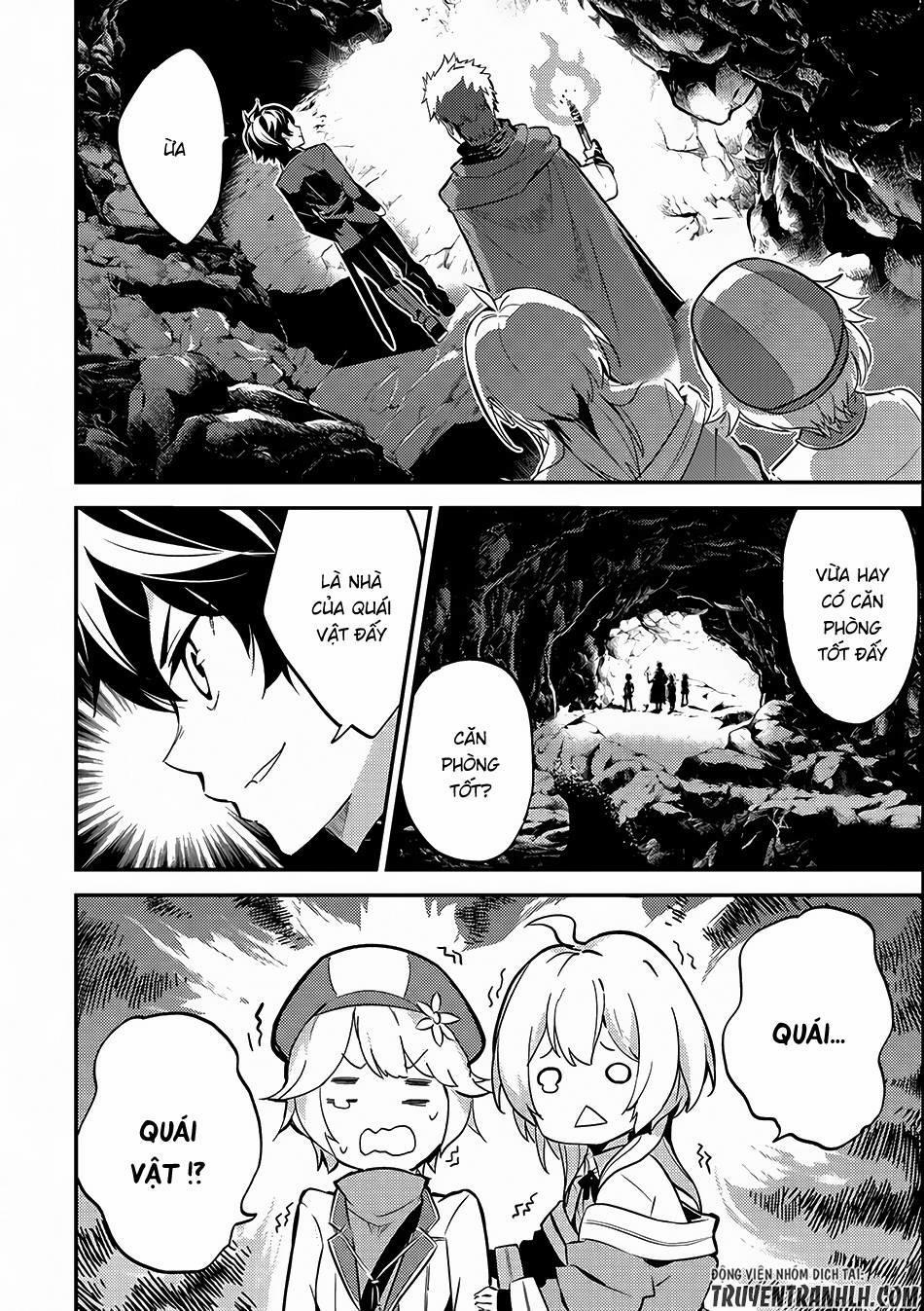 Shikkaku Mon No Saikyou Kenja 6 trang 24