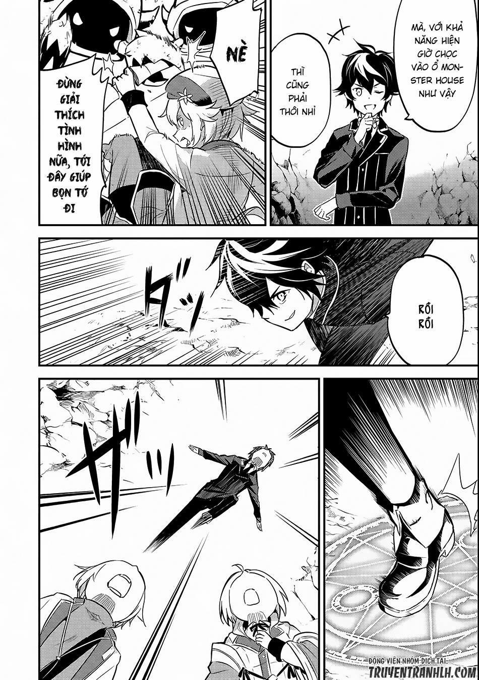 Shikkaku Mon No Saikyou Kenja 6 trang 31