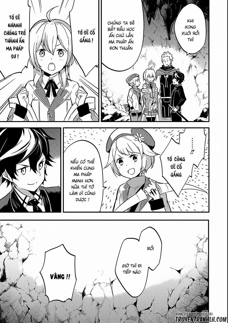 Shikkaku Mon No Saikyou Kenja 6 trang 37