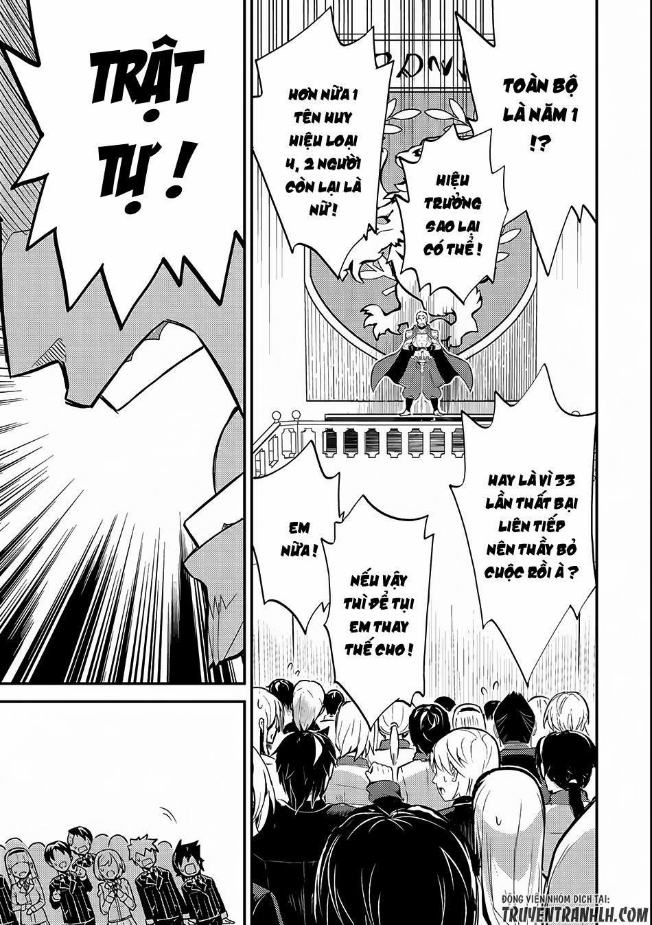 Shikkaku Mon No Saikyou Kenja 6 trang 41