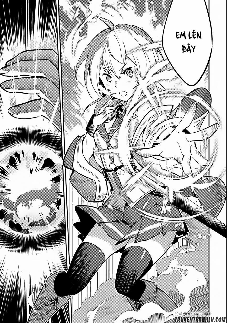 Shikkaku Mon No Saikyou Kenja 6 trang 43