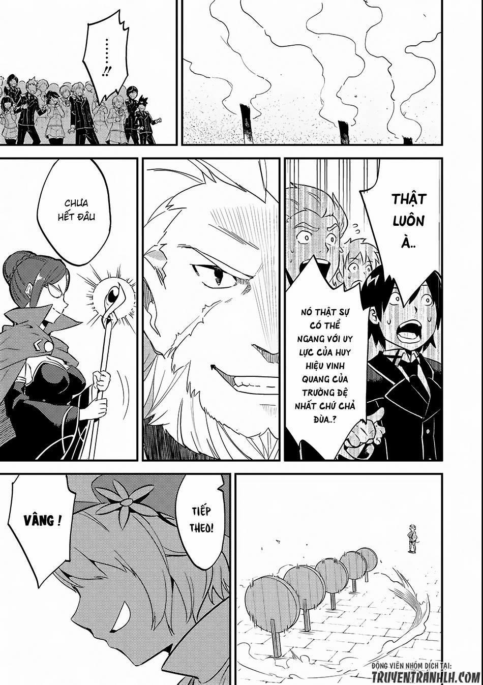 Shikkaku Mon No Saikyou Kenja 6 trang 45