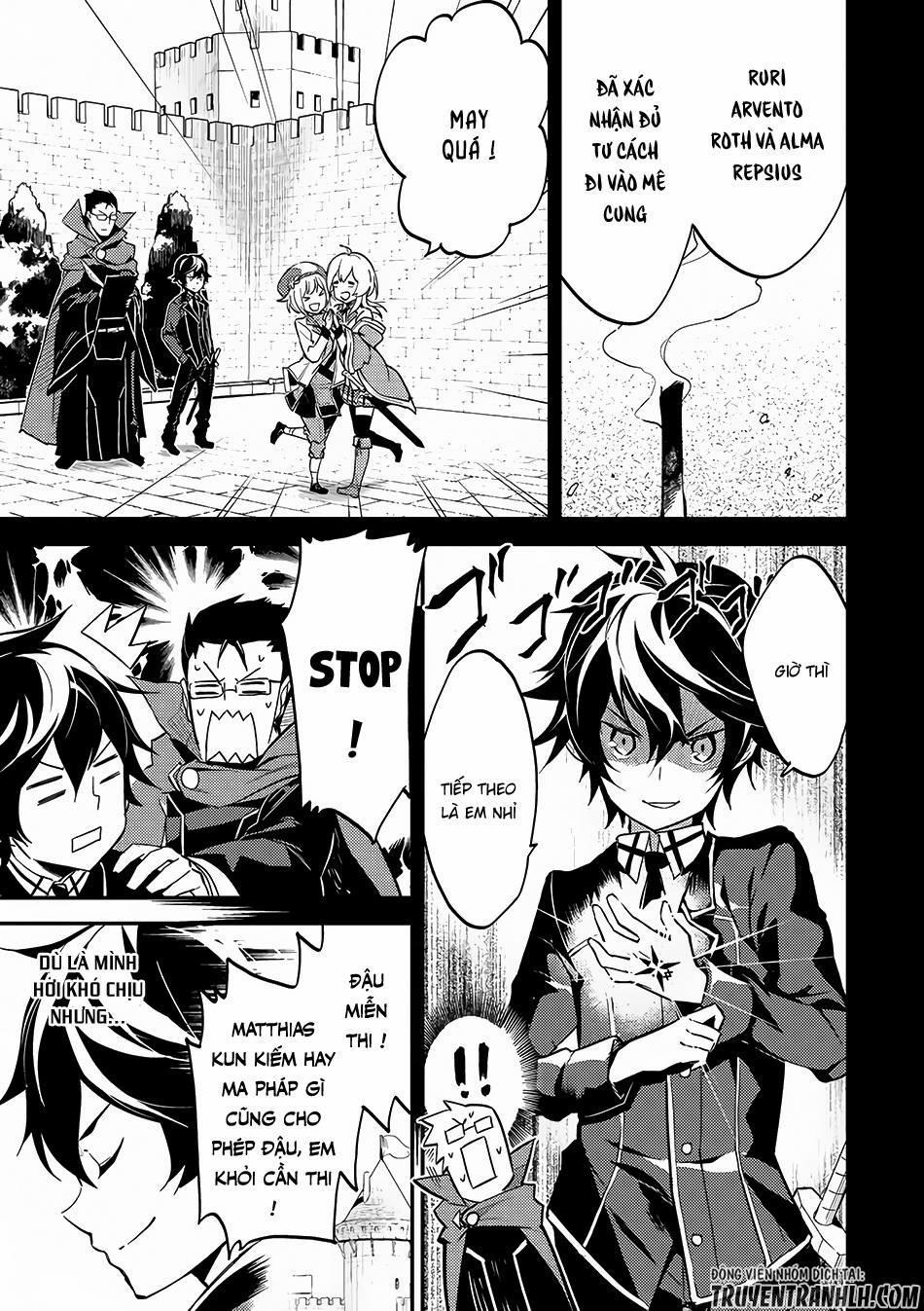 Shikkaku Mon No Saikyou Kenja 6 trang 5