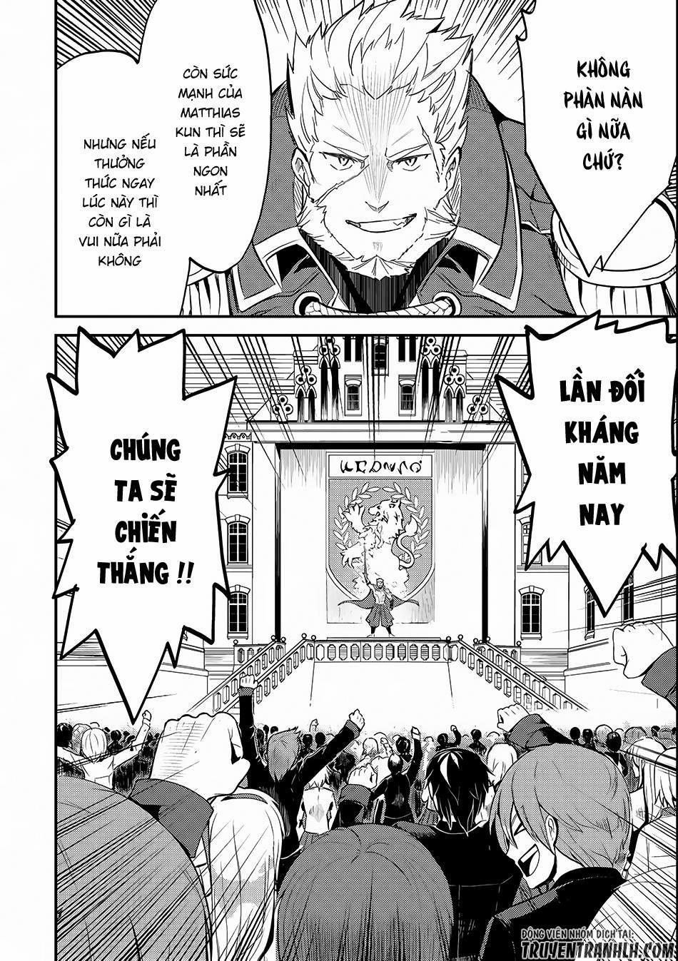 Shikkaku Mon No Saikyou Kenja 6 trang 50