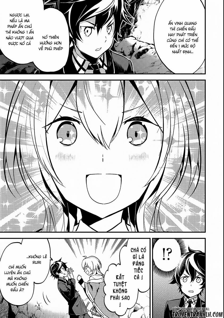 Shikkaku Mon No Saikyou Kenja 6 trang 7