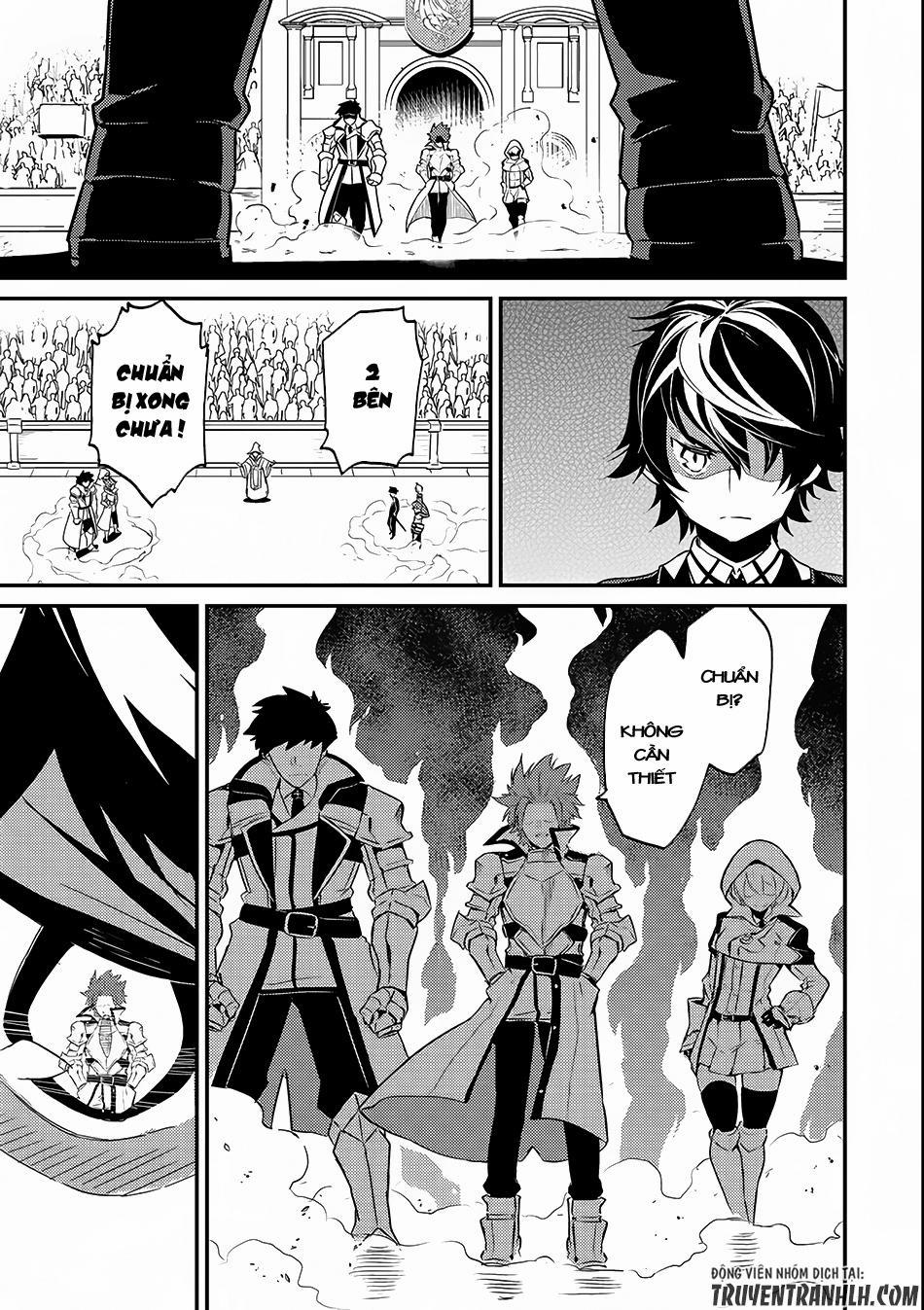 Shikkaku Mon No Saikyou Kenja 7.1 trang 9