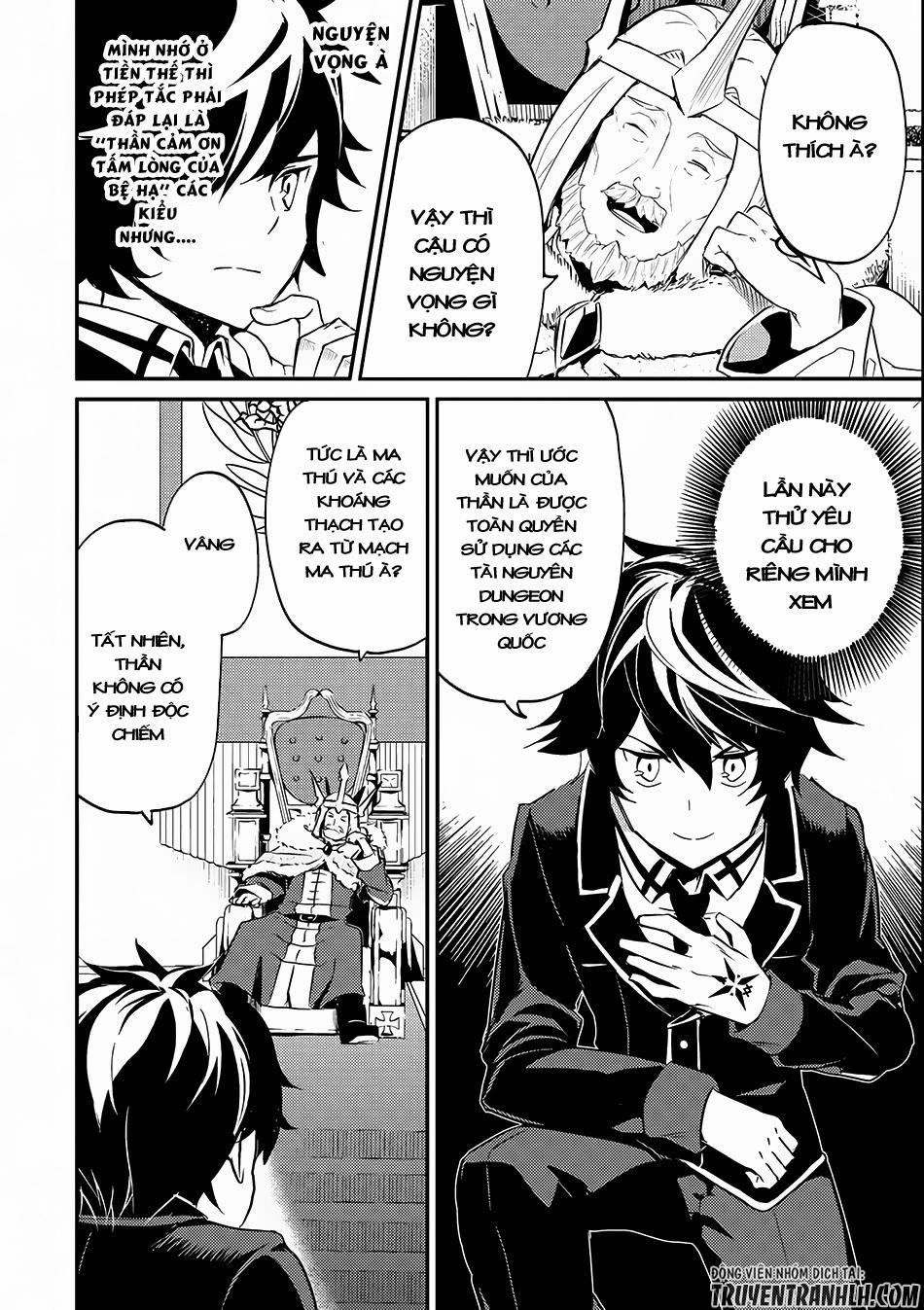 Shikkaku Mon No Saikyou Kenja 7.2 trang 19