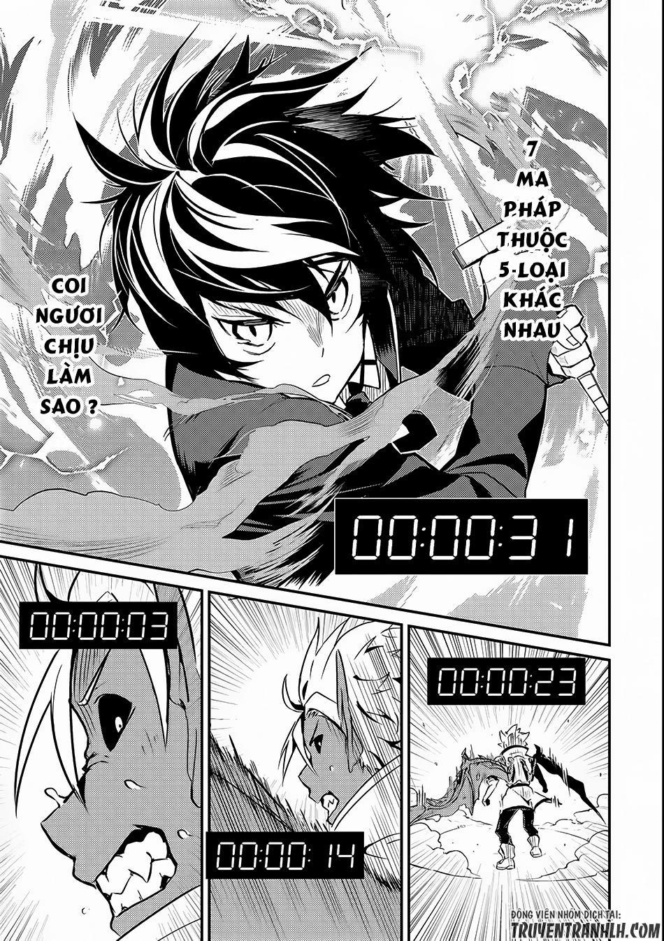 Shikkaku Mon No Saikyou Kenja 7.2 trang 9