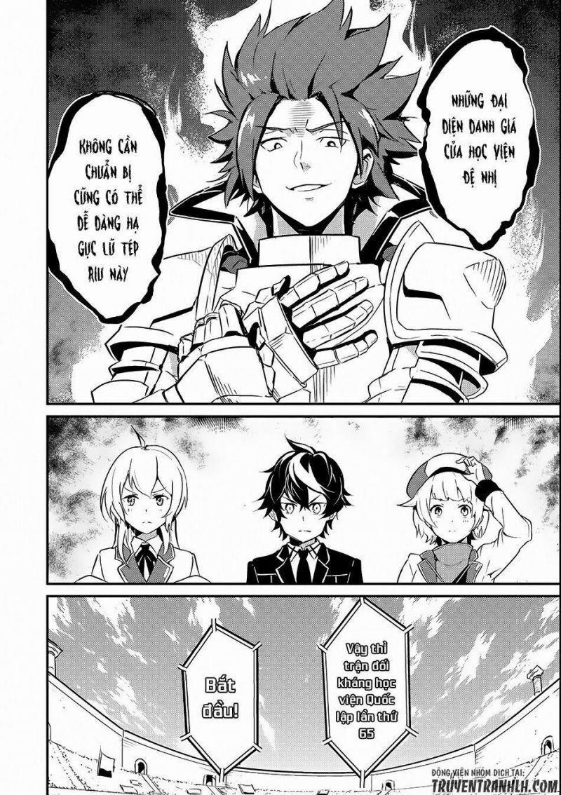 Shikkaku Mon No Saikyou Kenja 7 trang 9