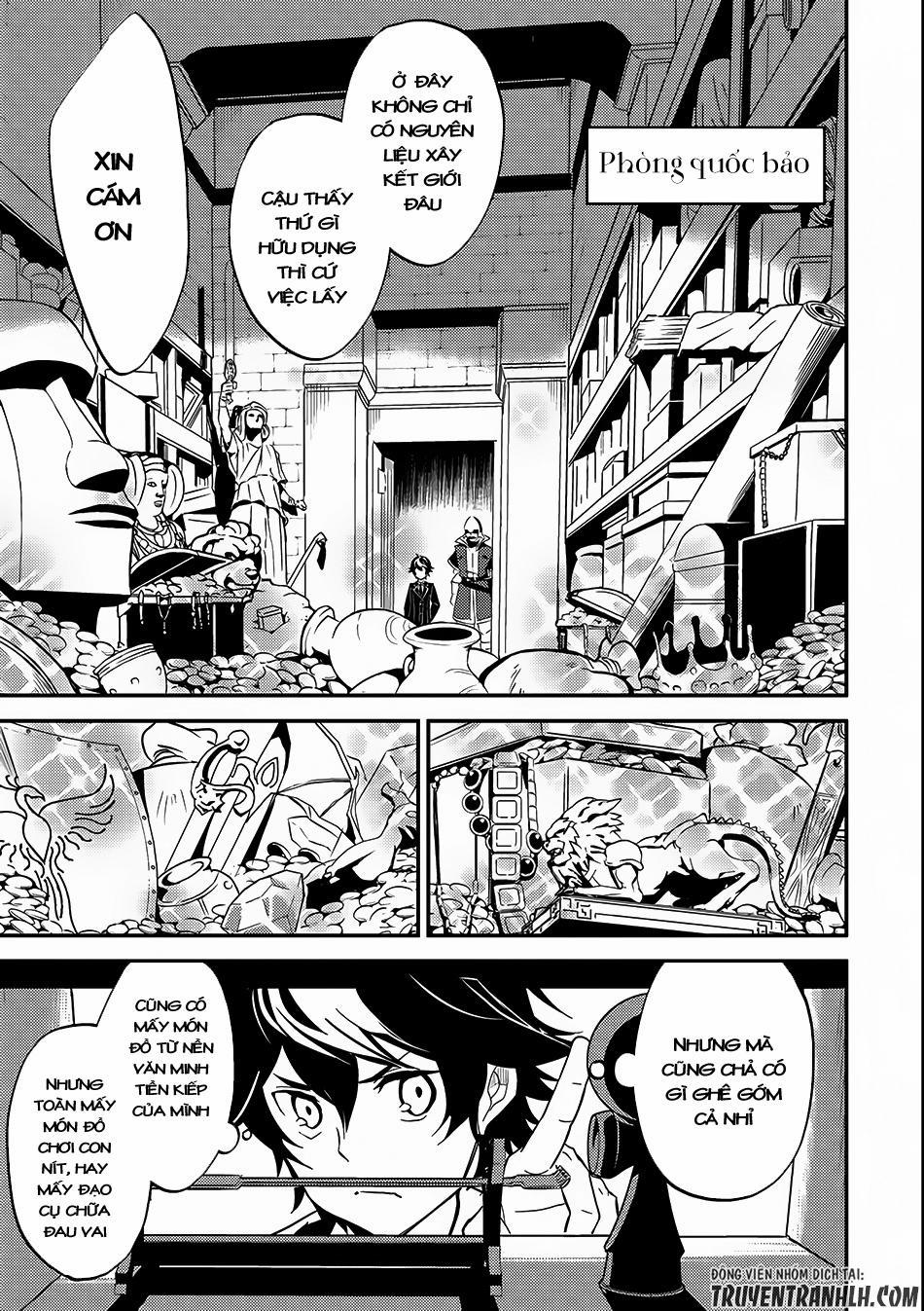 Shikkaku Mon No Saikyou Kenja 8 trang 10