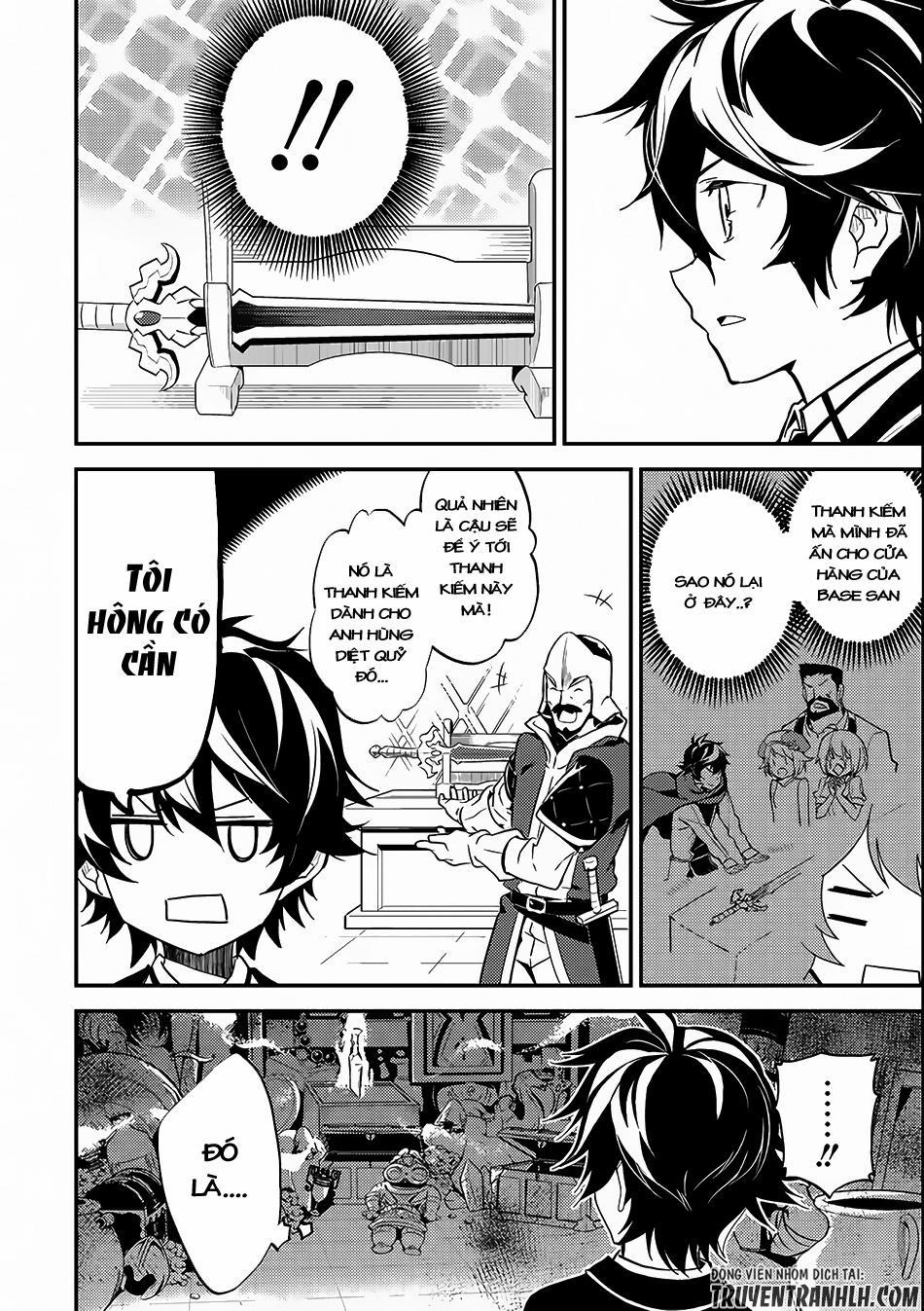 Shikkaku Mon No Saikyou Kenja 8 trang 11