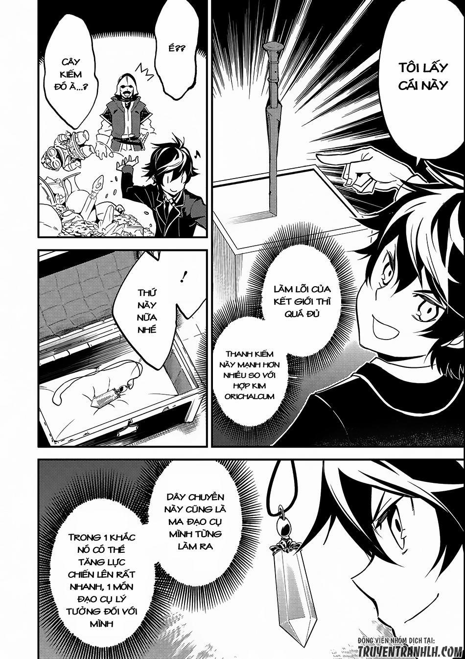 Shikkaku Mon No Saikyou Kenja 8 trang 13