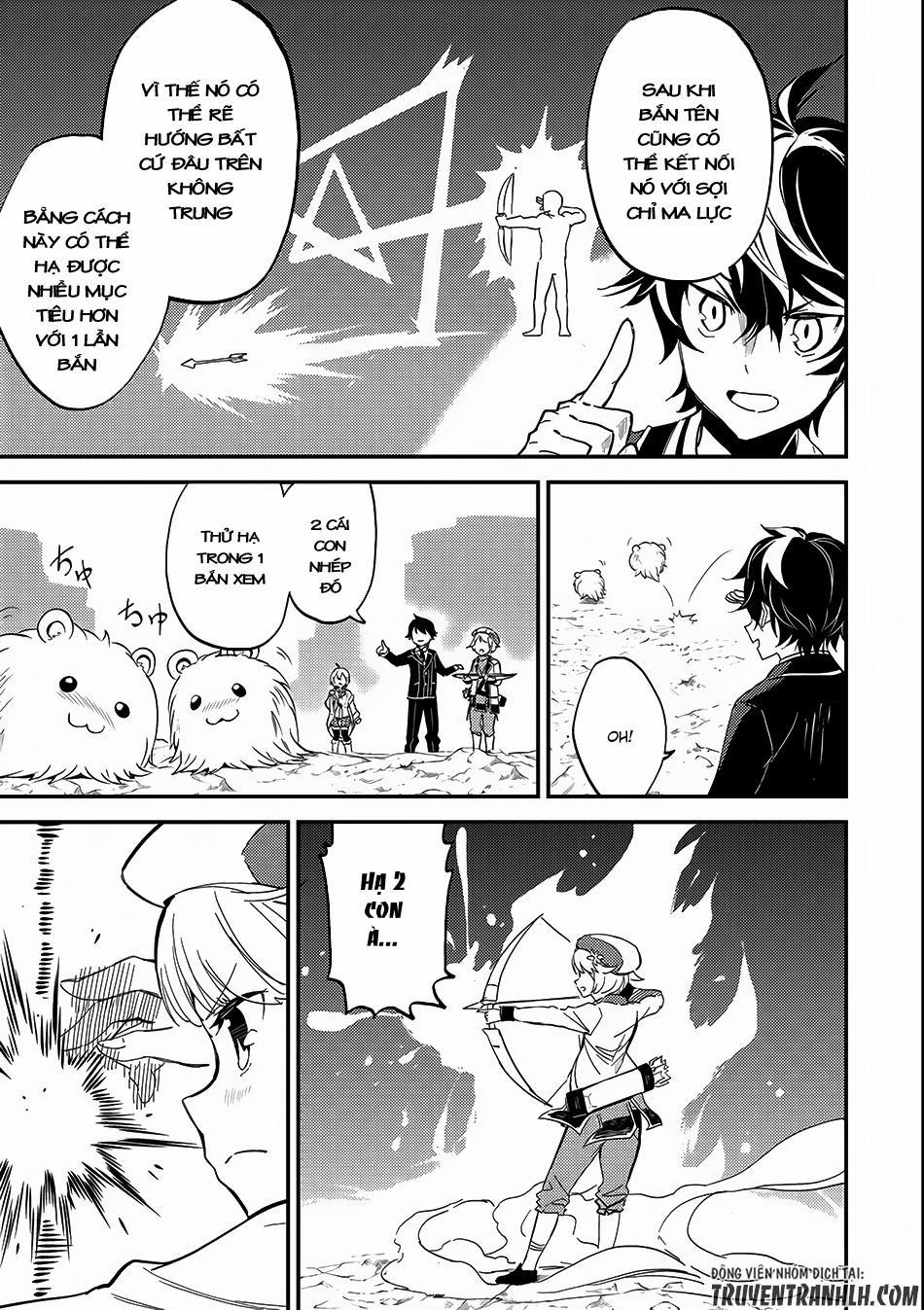 Shikkaku Mon No Saikyou Kenja 8 trang 18