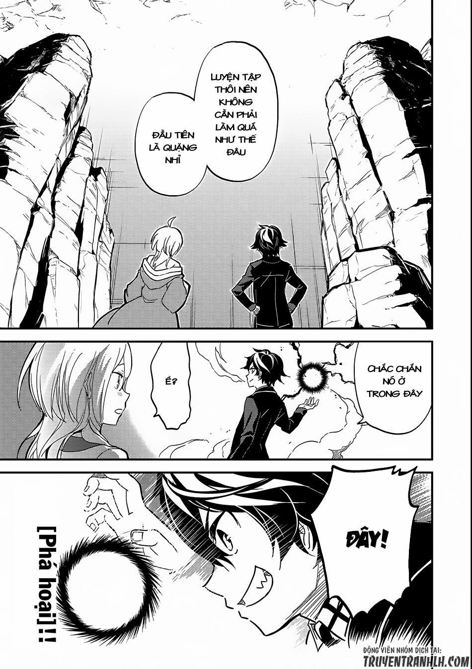 Shikkaku Mon No Saikyou Kenja 8 trang 22