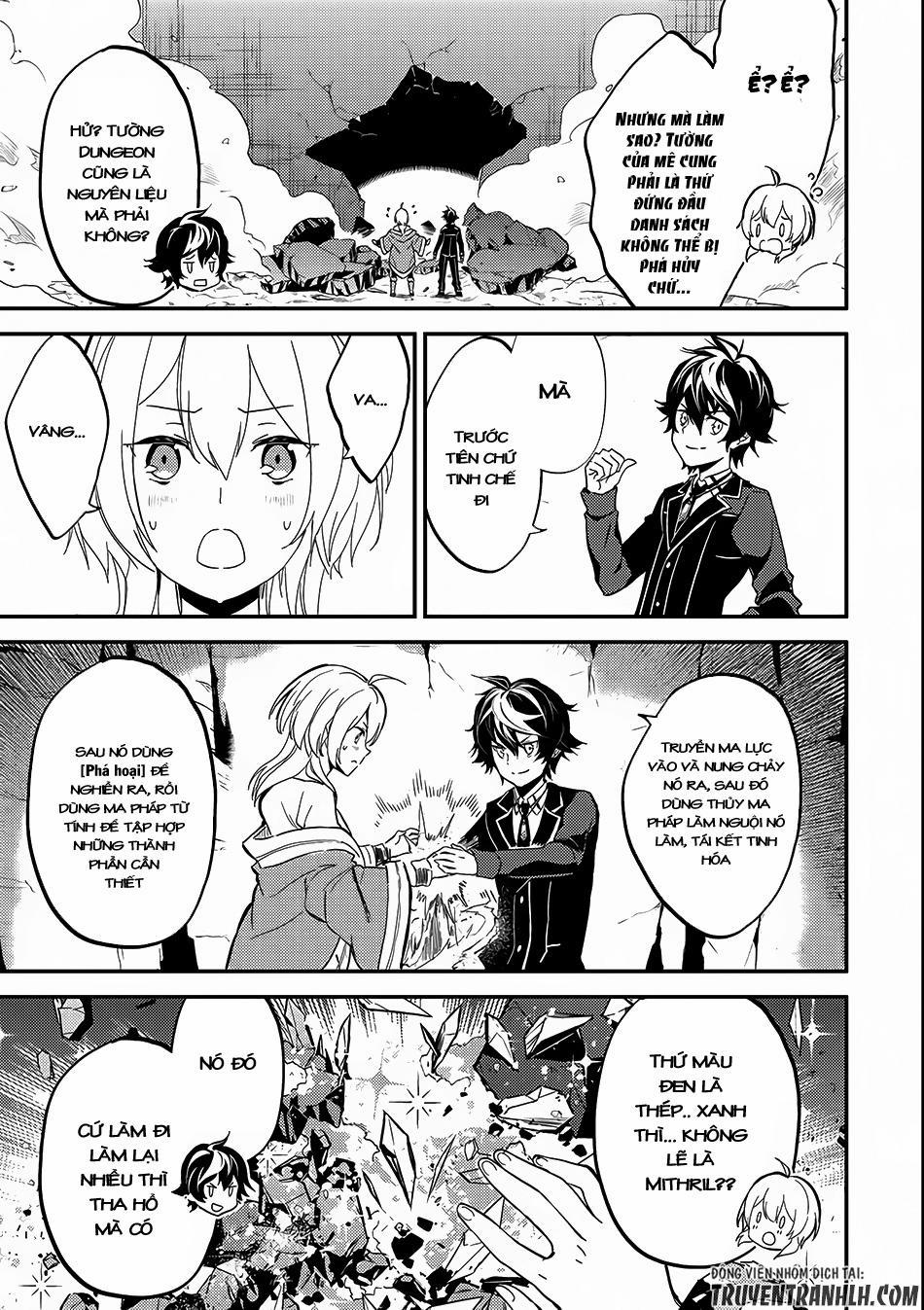 Shikkaku Mon No Saikyou Kenja 8 trang 24