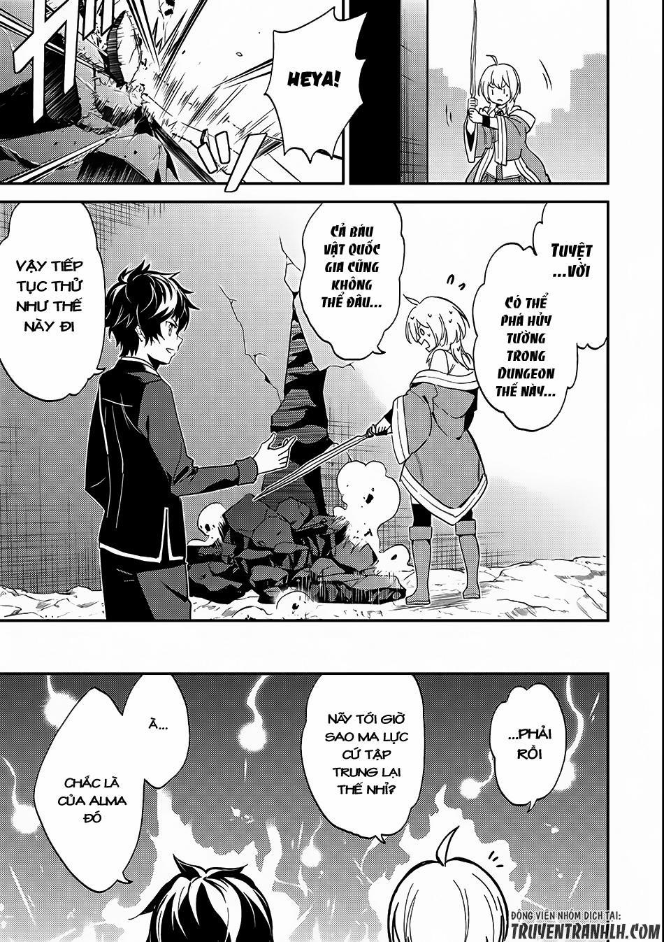 Shikkaku Mon No Saikyou Kenja 8 trang 28