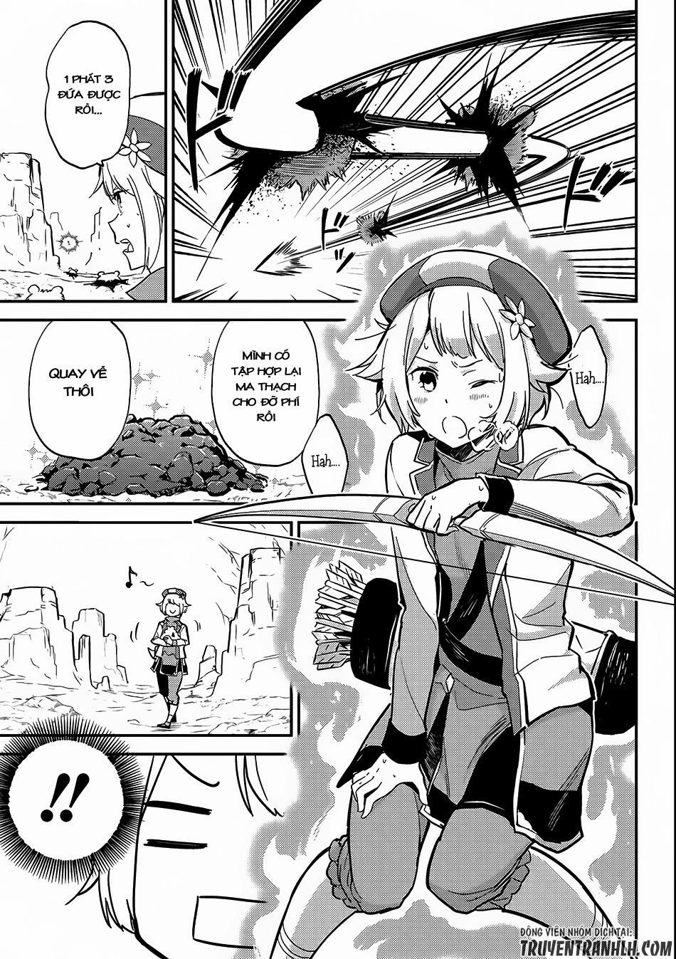 Shikkaku Mon No Saikyou Kenja 8 trang 30