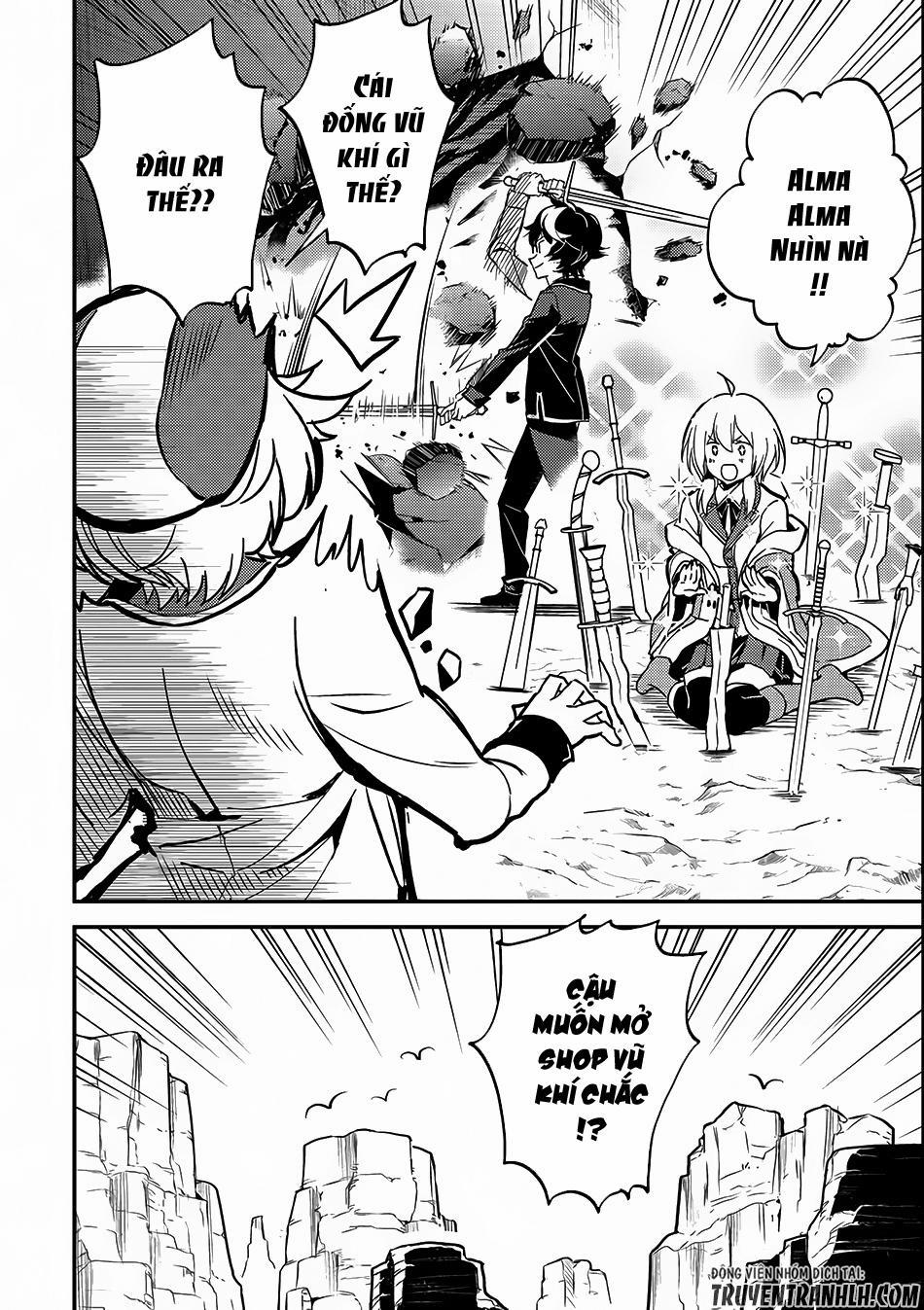 Shikkaku Mon No Saikyou Kenja 8 trang 31