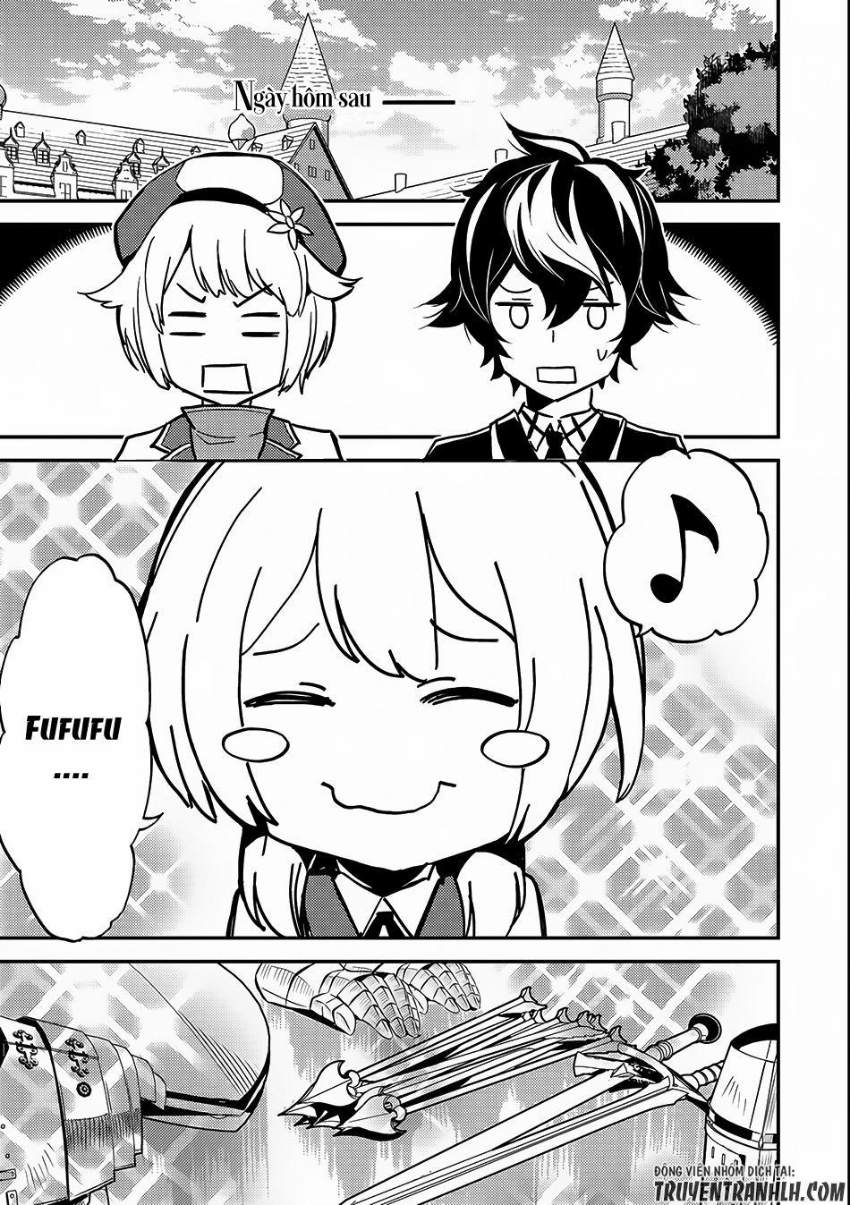 Shikkaku Mon No Saikyou Kenja 8 trang 32