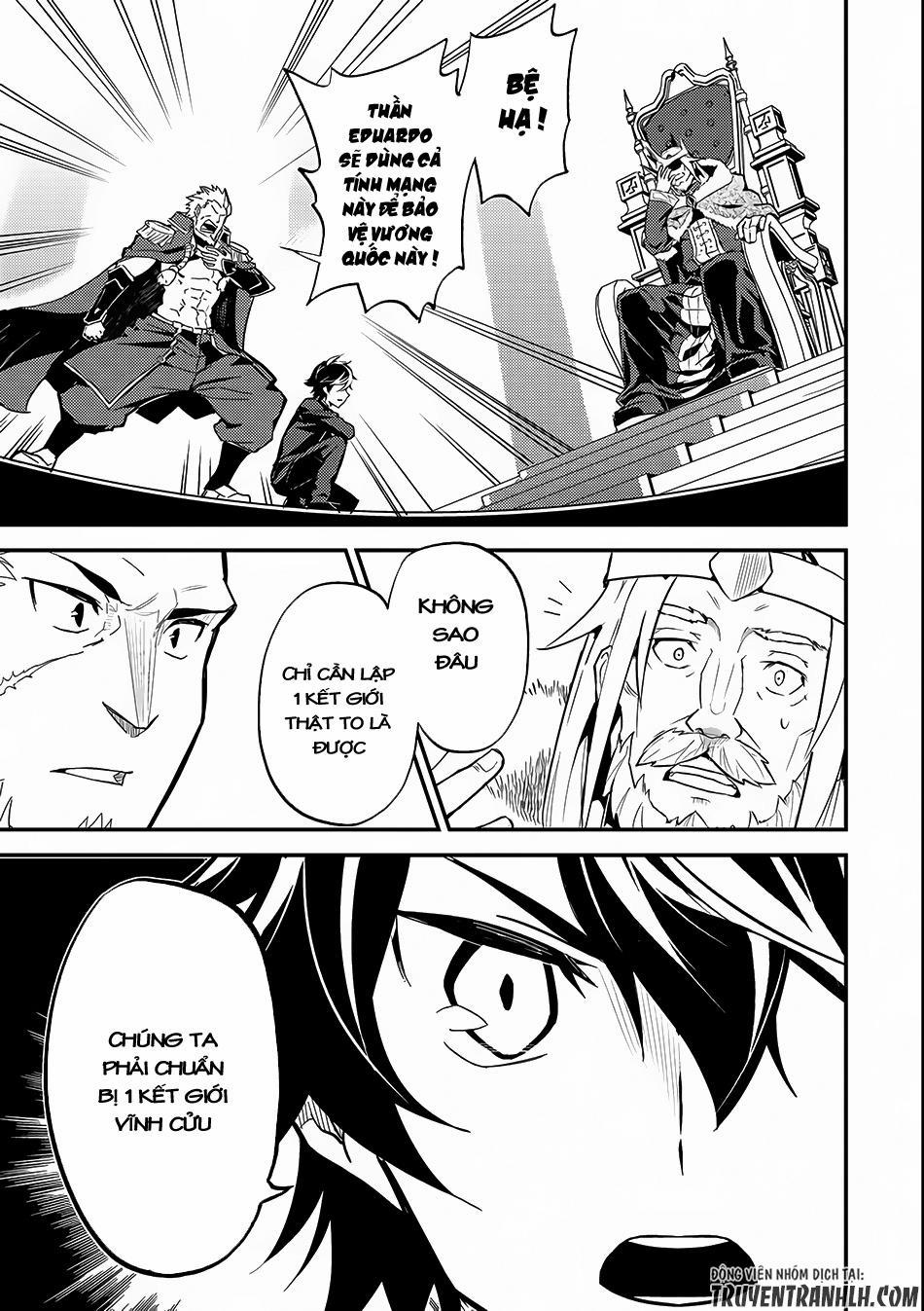 Shikkaku Mon No Saikyou Kenja 8 trang 4