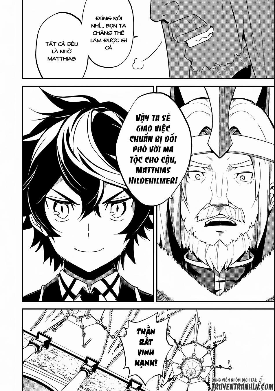 Shikkaku Mon No Saikyou Kenja 8 trang 9