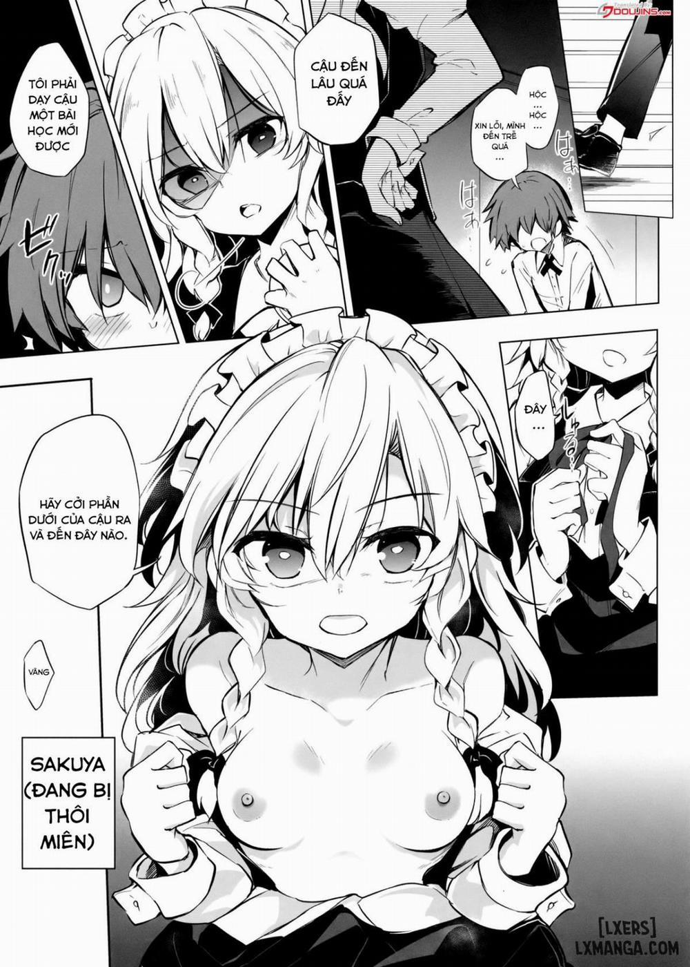 Shikkarimono no Saimin Sakuya-san Chương Oneshot Trang 2