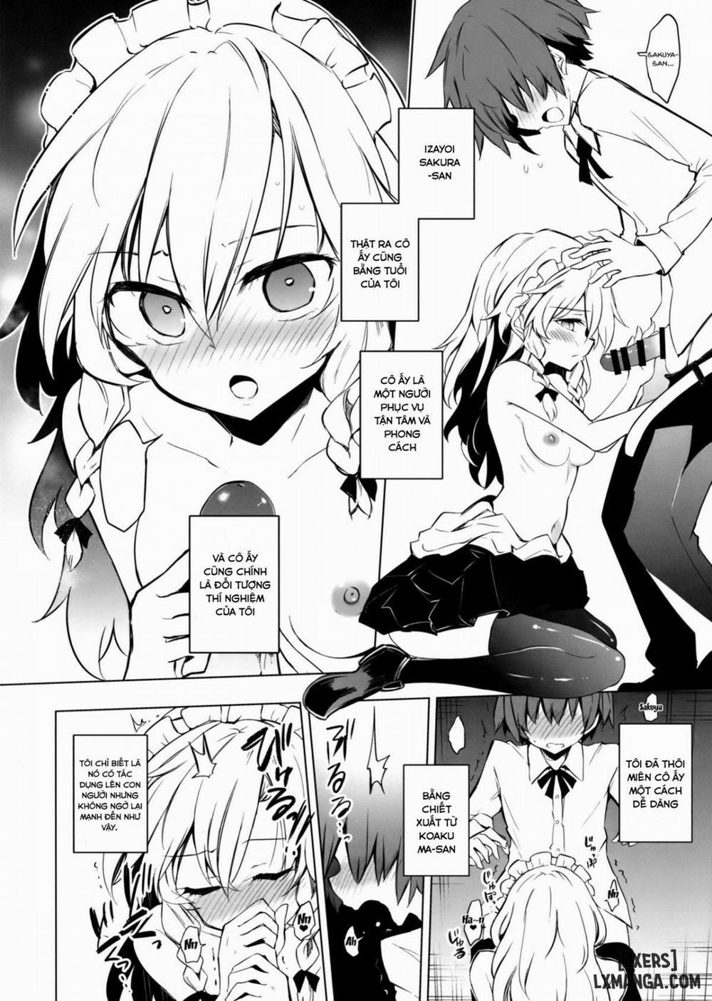 Shikkarimono no Saimin Sakuya-san Chương Oneshot Trang 3