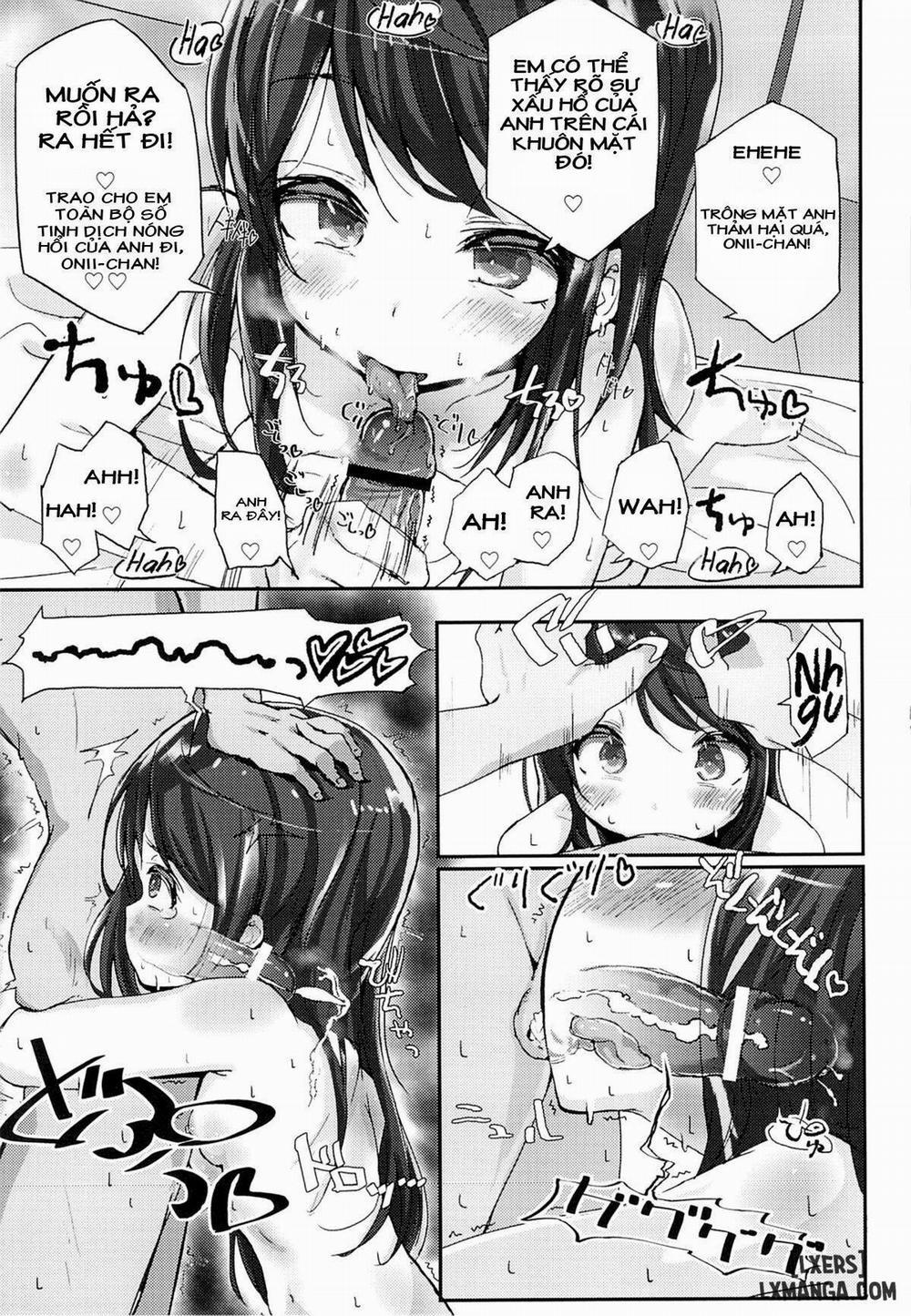 Shikyuukou no Kanata, Onii chan no Hate Oneshot trang 13