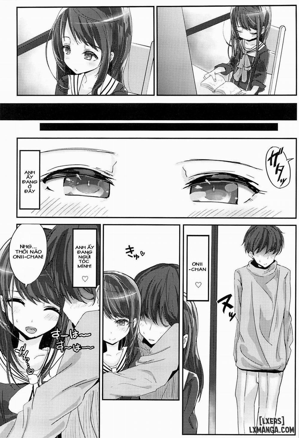 Shikyuukou no Kanata, Onii chan no Hate Oneshot trang 2
