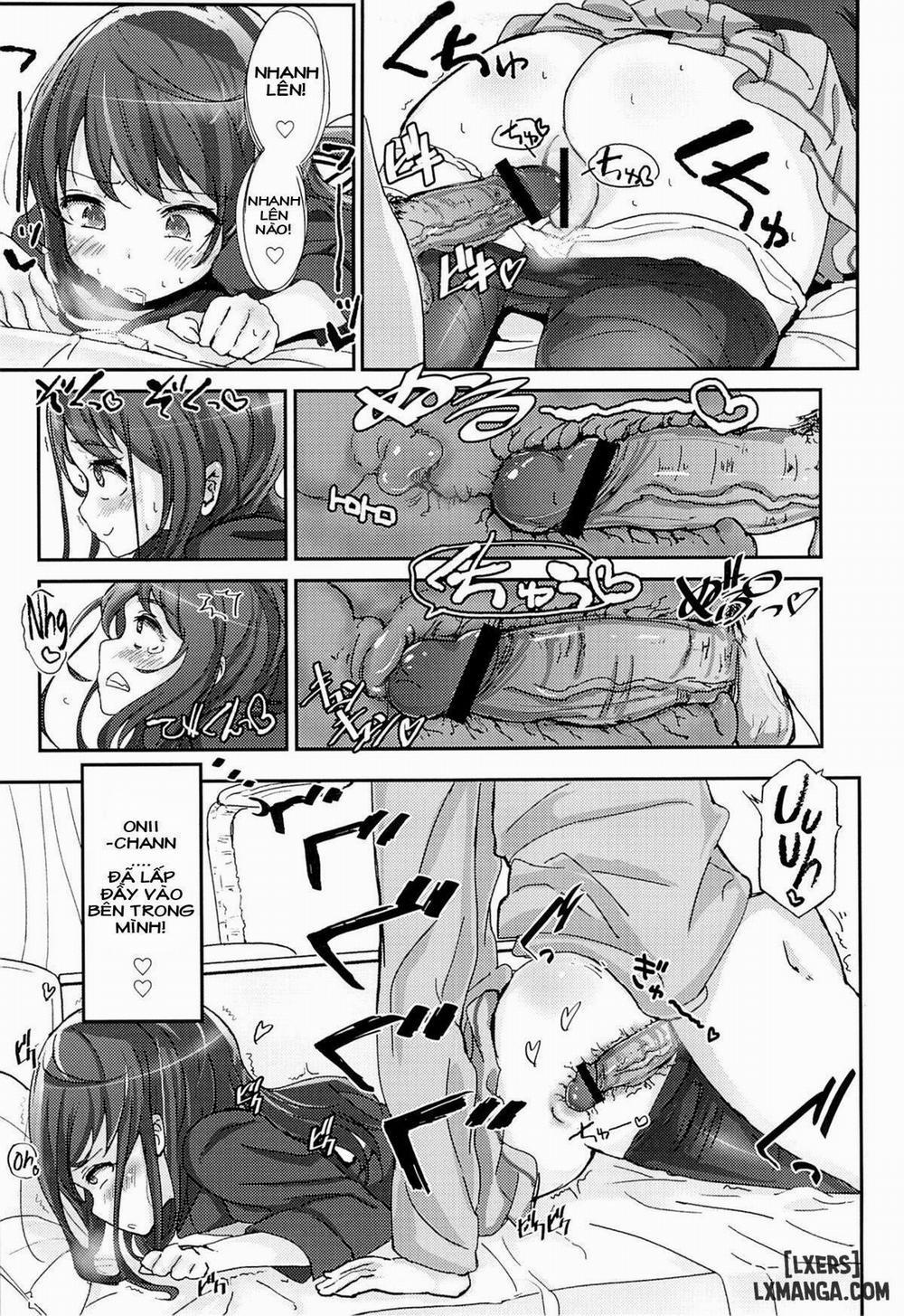 Shikyuukou no Kanata, Onii chan no Hate Oneshot trang 5