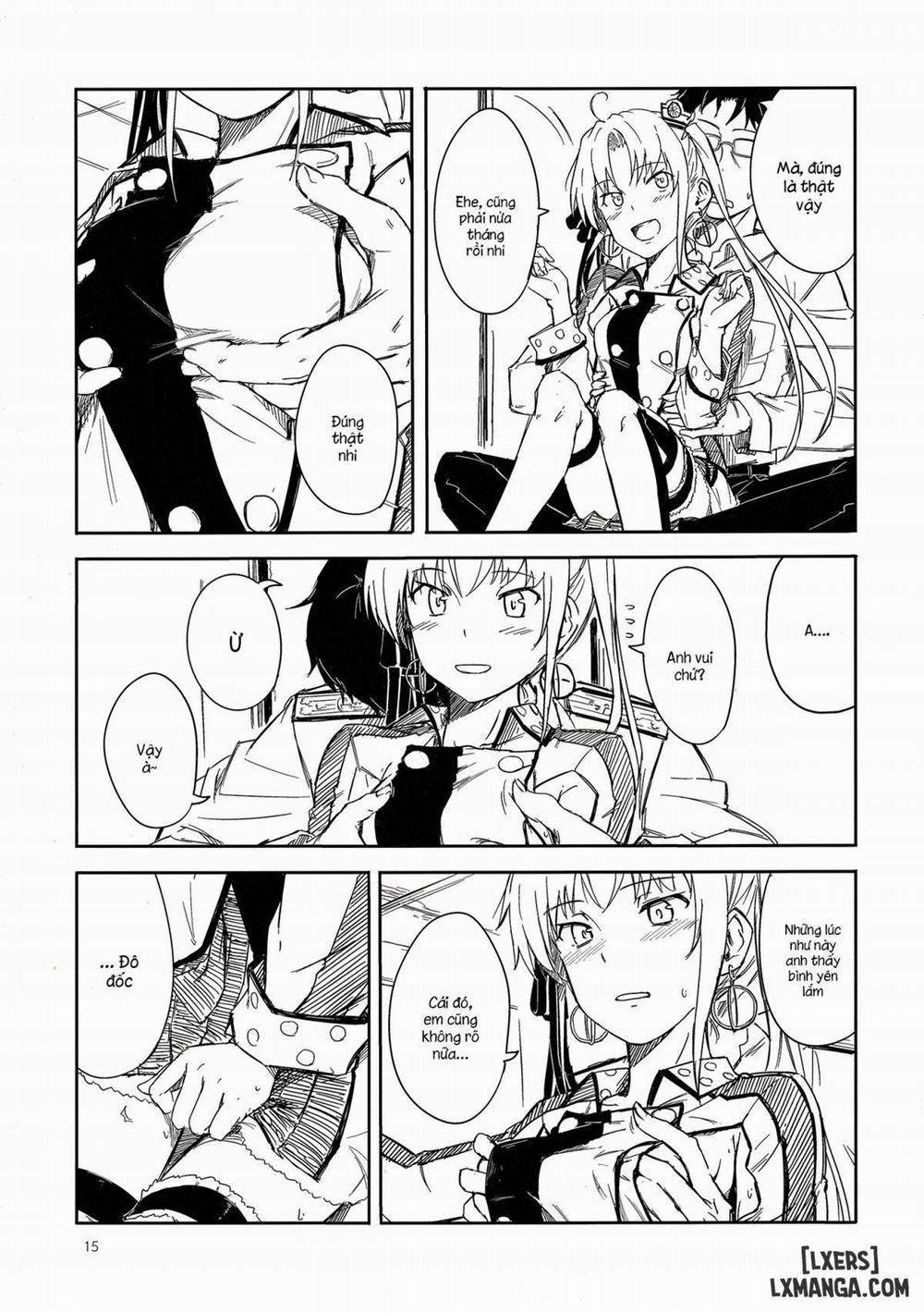 Shima Gurashi Oneshot trang 13