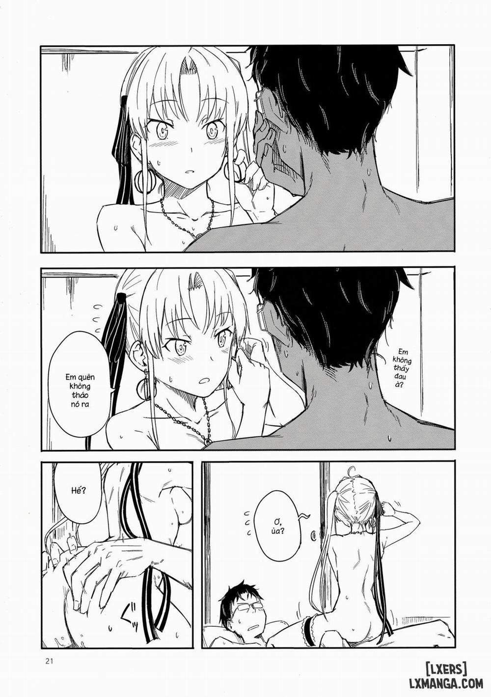 Shima Gurashi Oneshot trang 19