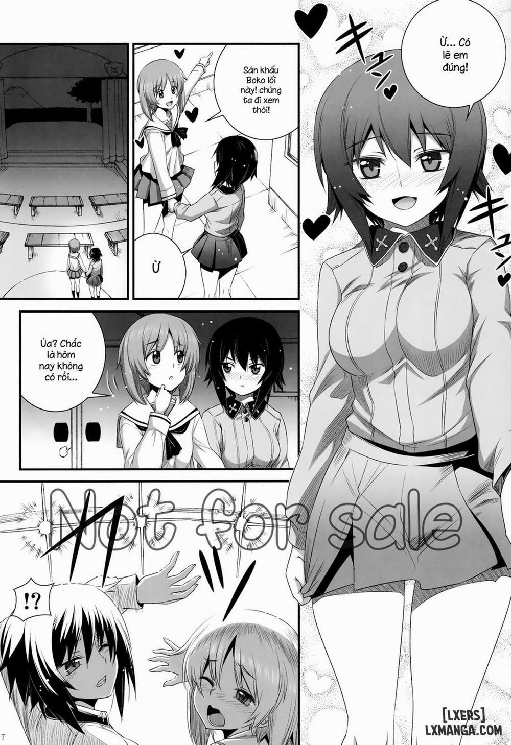 Shimada-Ryuu Panzer! Oneshot trang 5