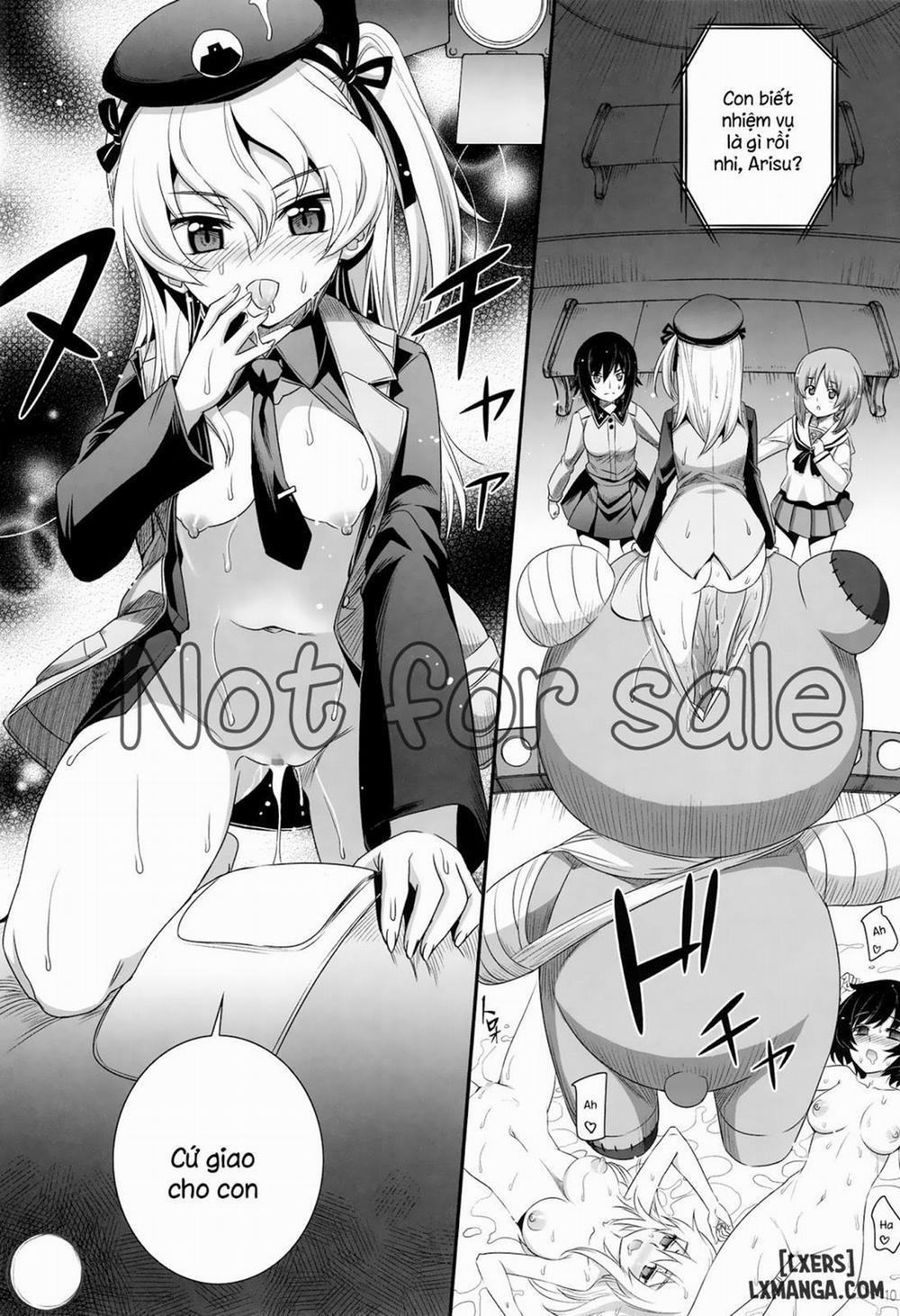 Shimada-Ryuu Panzer! Oneshot trang 8