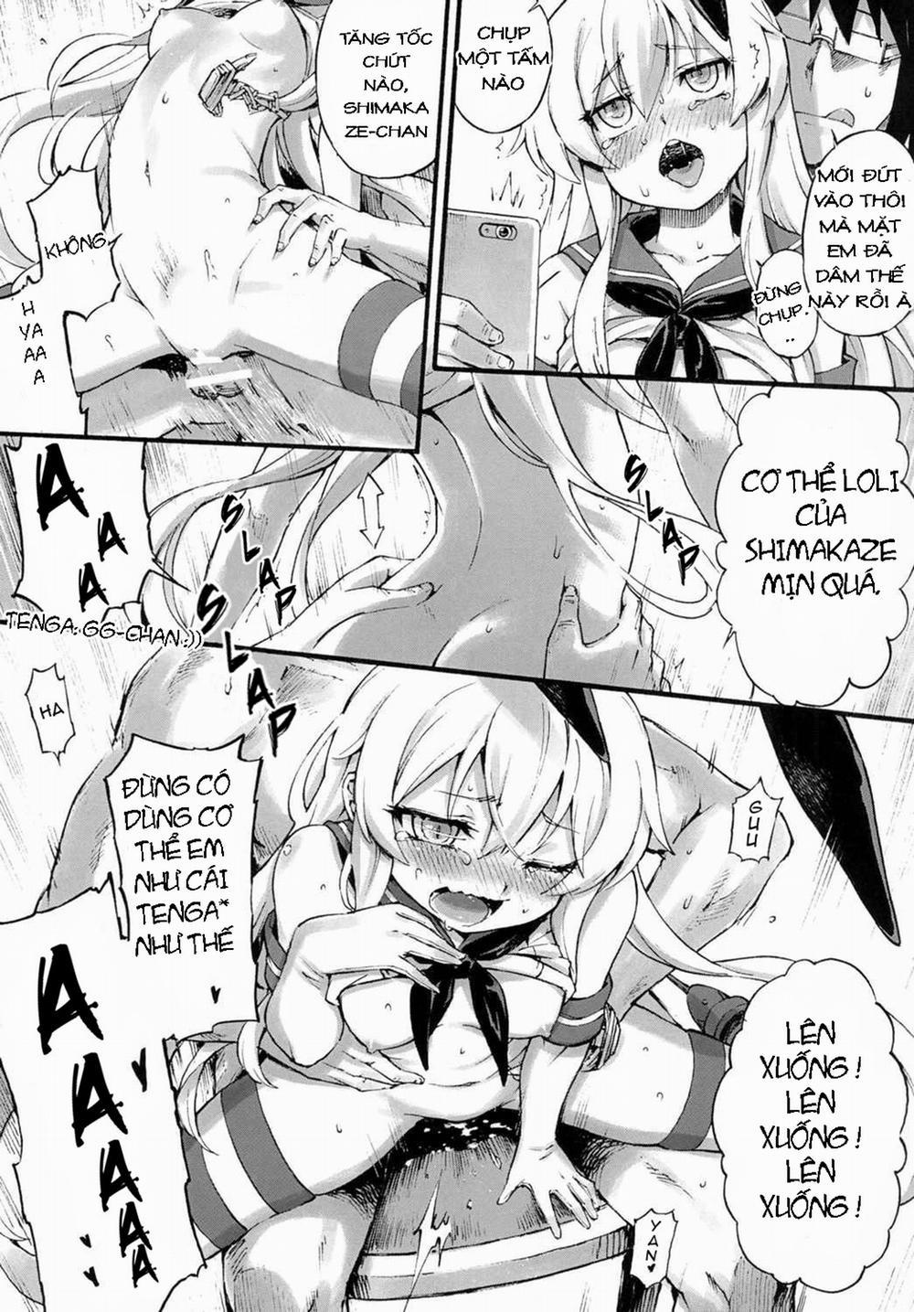 Shimakaze-chan's Overtime (Kancolle) Chương oneshot Trang 20