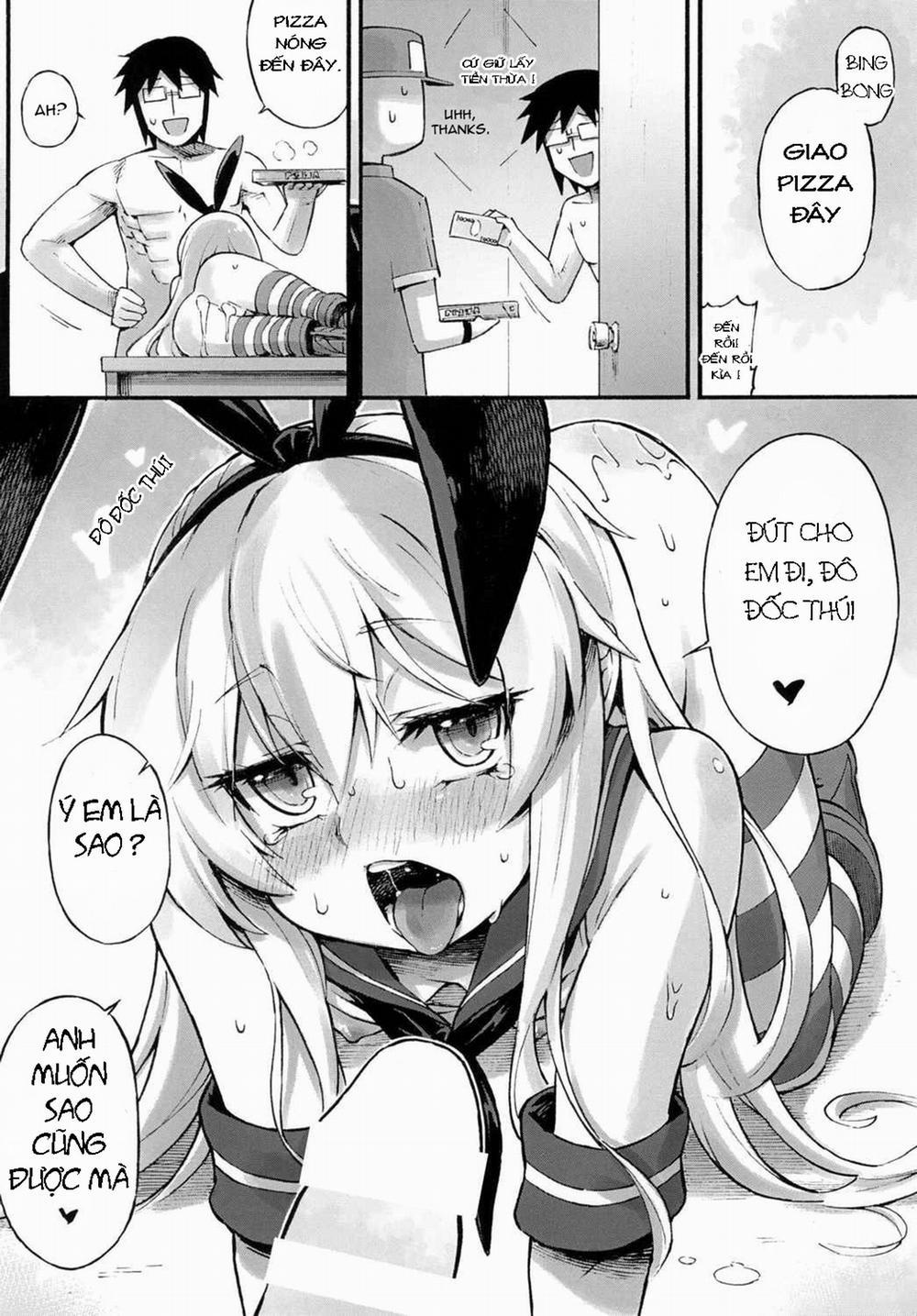 Shimakaze-chan's Overtime (Kancolle) Chương oneshot Trang 25