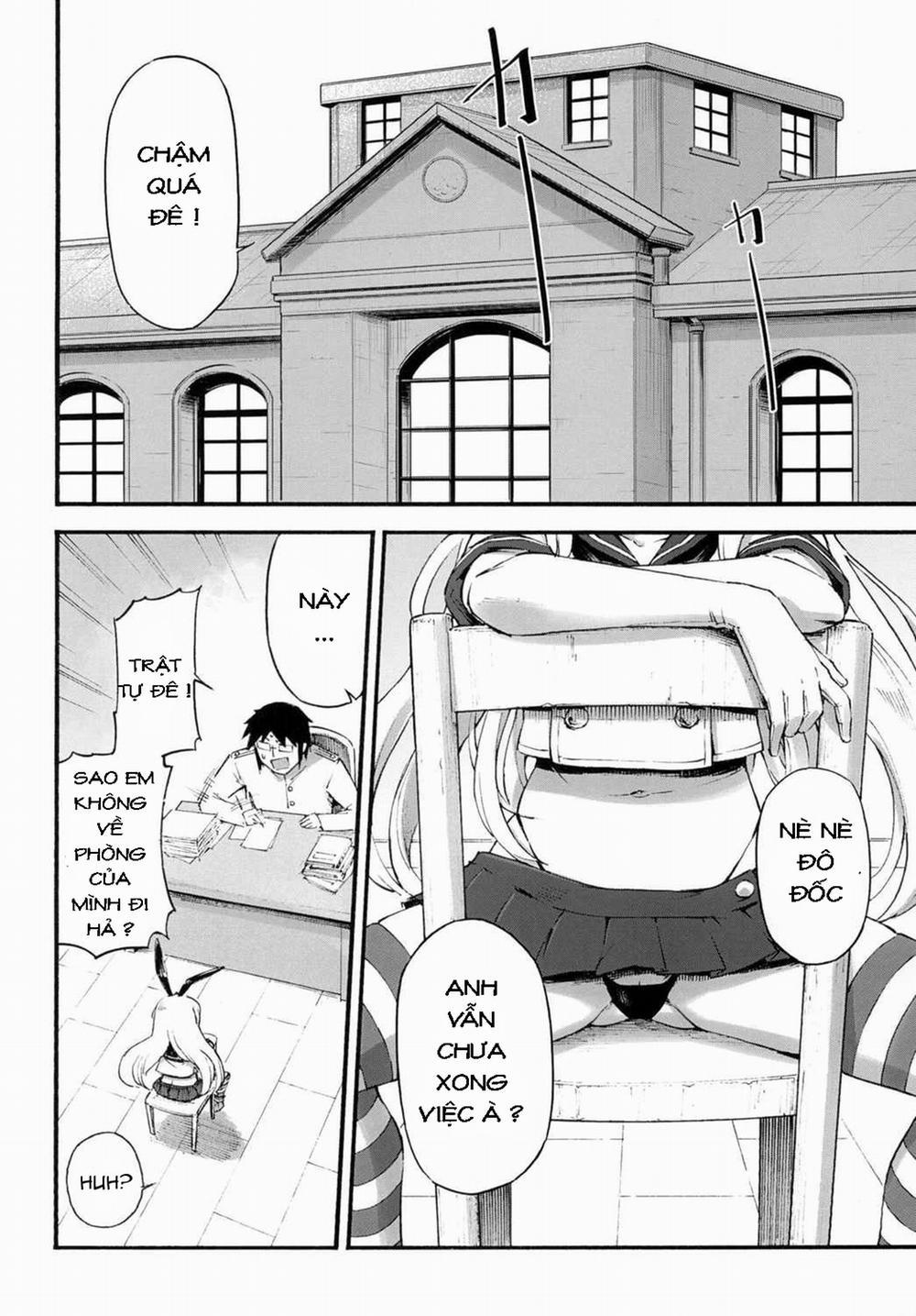 Shimakaze-chan's Overtime (Kancolle) Chương oneshot Trang 5