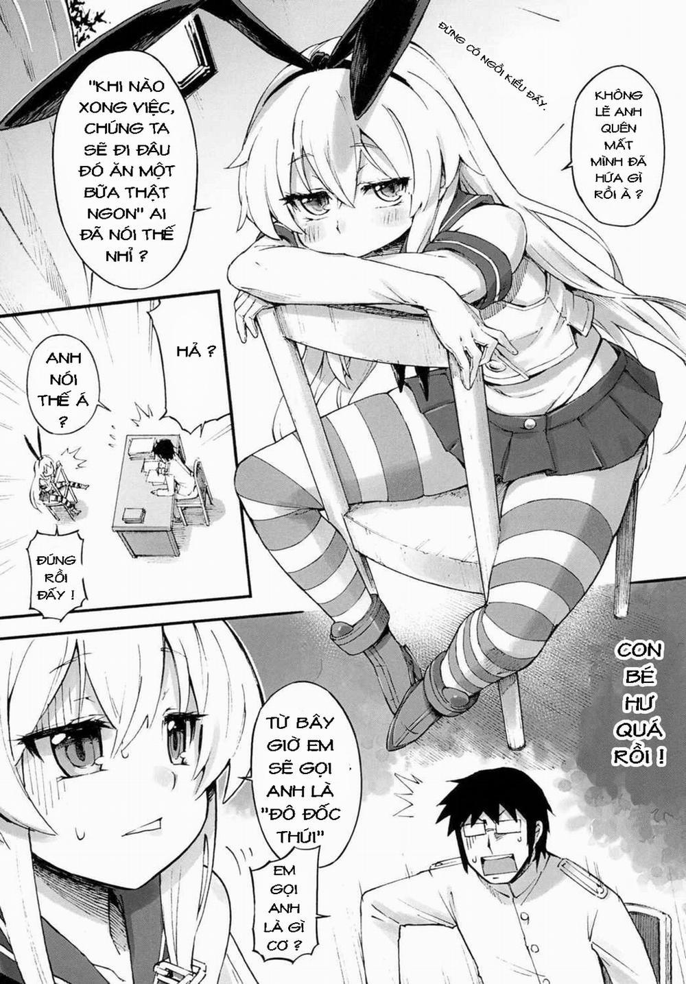 Shimakaze-chan's Overtime (Kancolle) Chương oneshot Trang 6