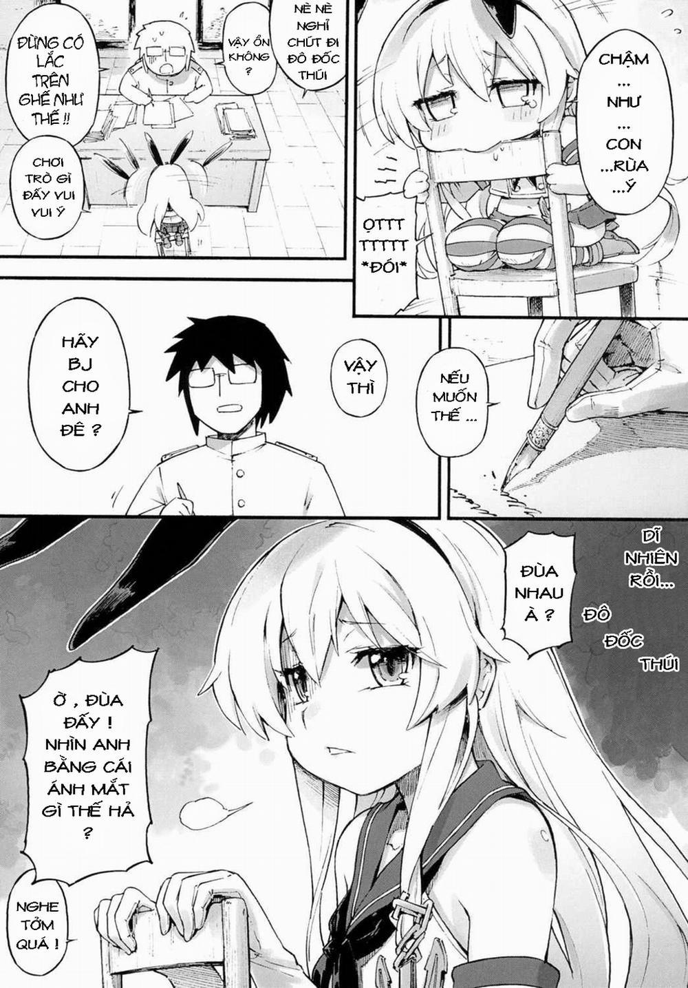 Shimakaze-chan's Overtime (Kancolle) Chương oneshot Trang 8