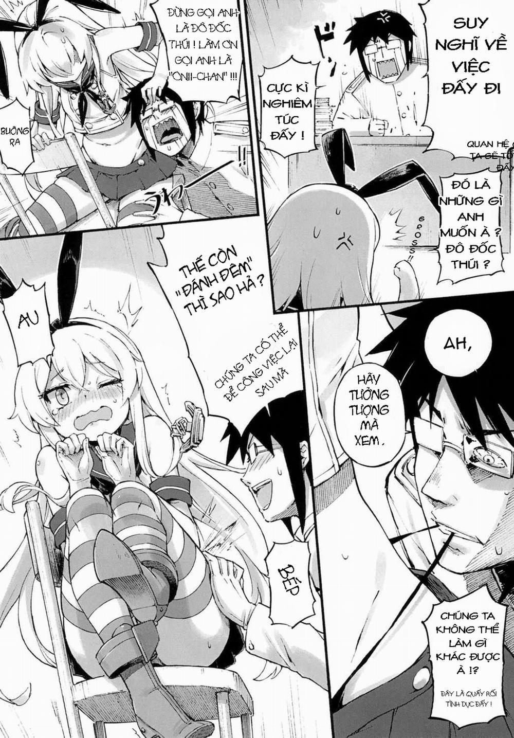 Shimakaze-chan's Overtime (Kancolle) Chương oneshot Trang 9