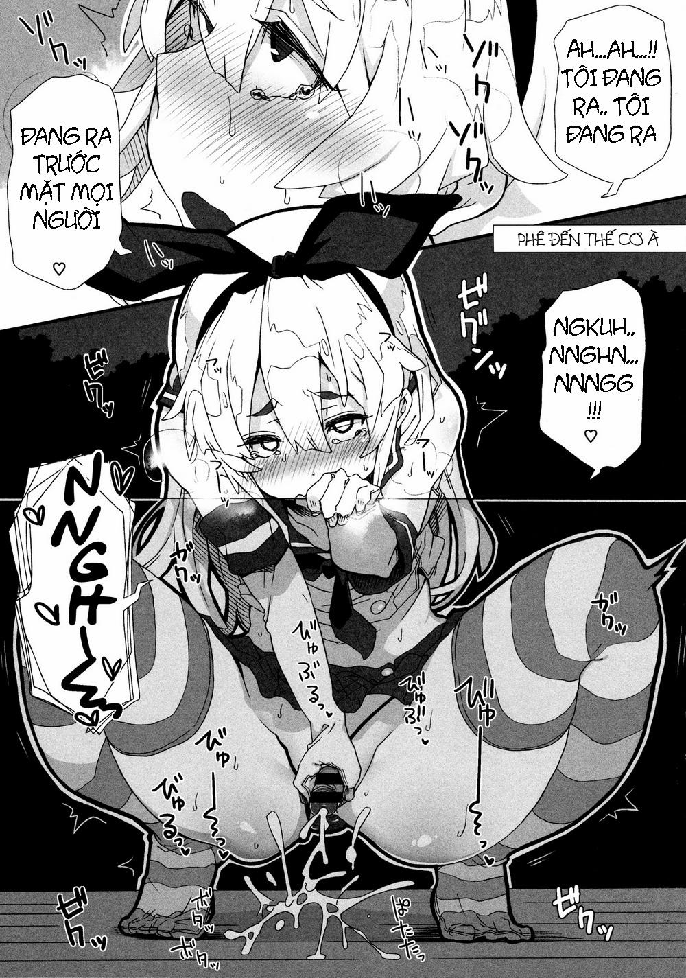 Shimakaze-Kun Haishinchuu! (Kantai Collection) Chương Oneshot Trang 10