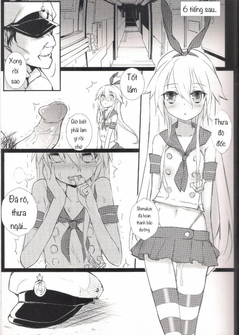 Shimakaze R18 Kai (Kantai Collection -KanColle-) Chương Oneshot Trang 8