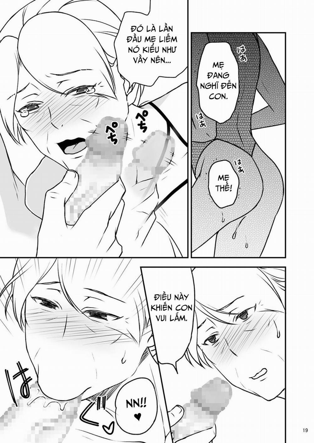 Shimako – Mother of Wife (Mẹ vợ) 3 trang 17