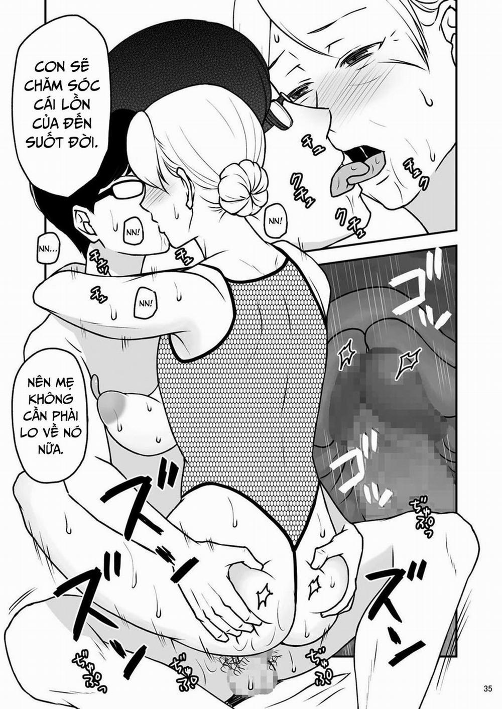 Shimako – Mother of Wife (Mẹ vợ) 3 trang 33