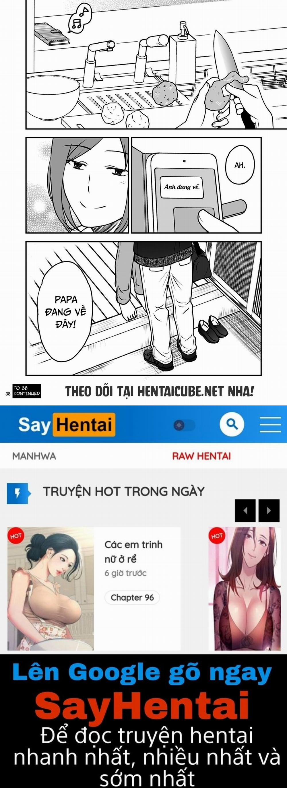 Shimako – Mother of Wife (Mẹ vợ) 3 trang 36