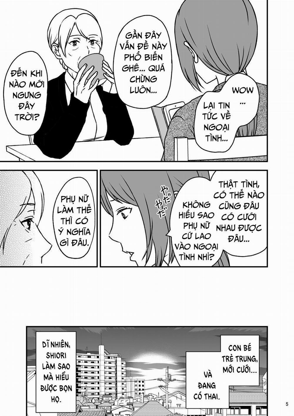 Shimako – Mother of Wife (Mẹ vợ) 4 trang 3