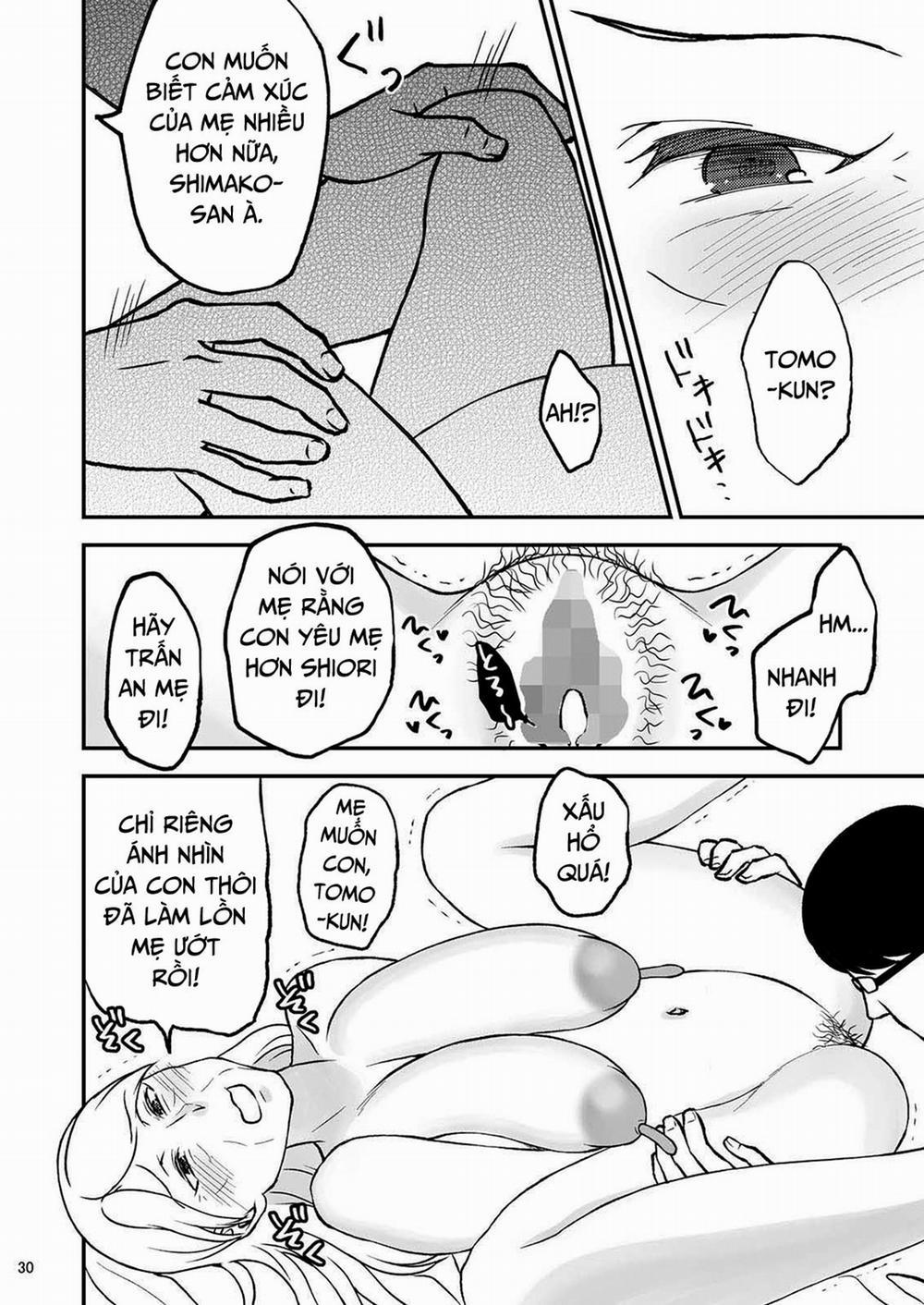 Shimako – Mother of Wife (Mẹ vợ) 5 trang 28